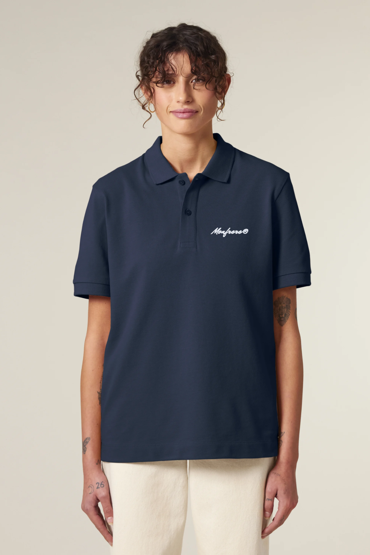 White Label Stick unisex polo shirt
