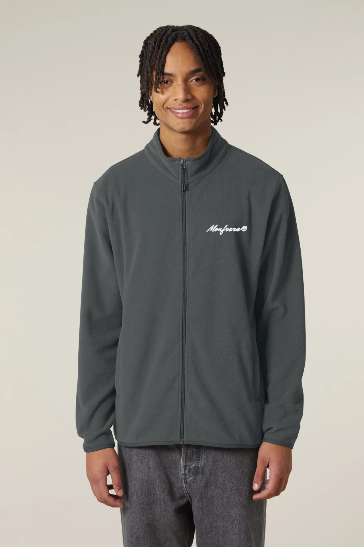 White Label Stick Men's Fleece Jacket