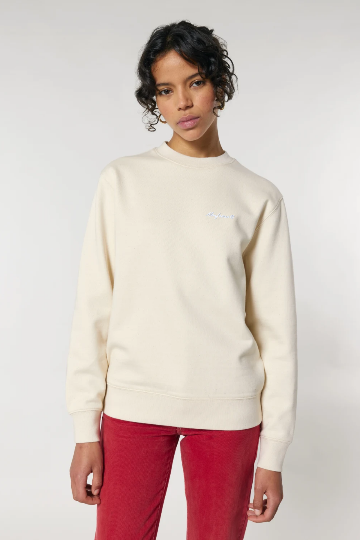 Monfrere Emblem Stick White
