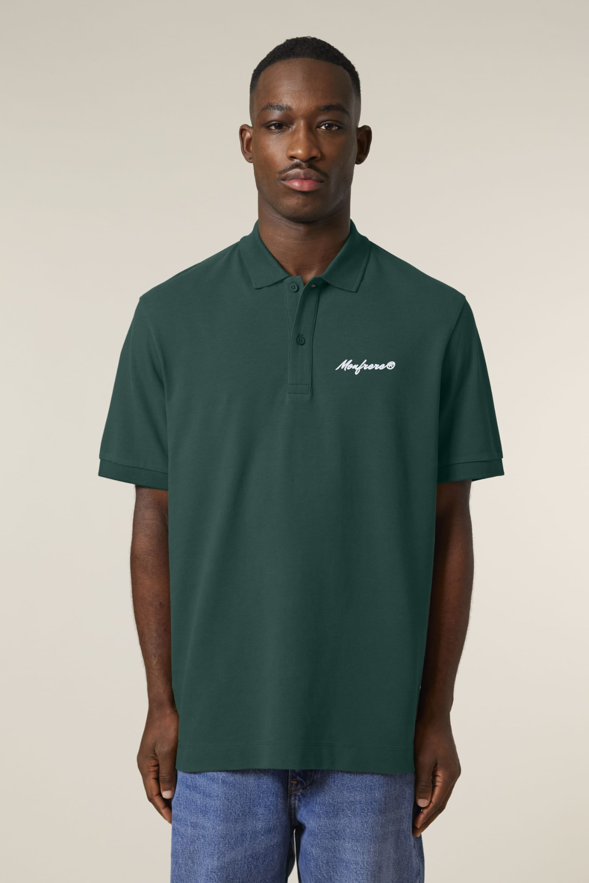 White Label Stick unisex polo shirt
