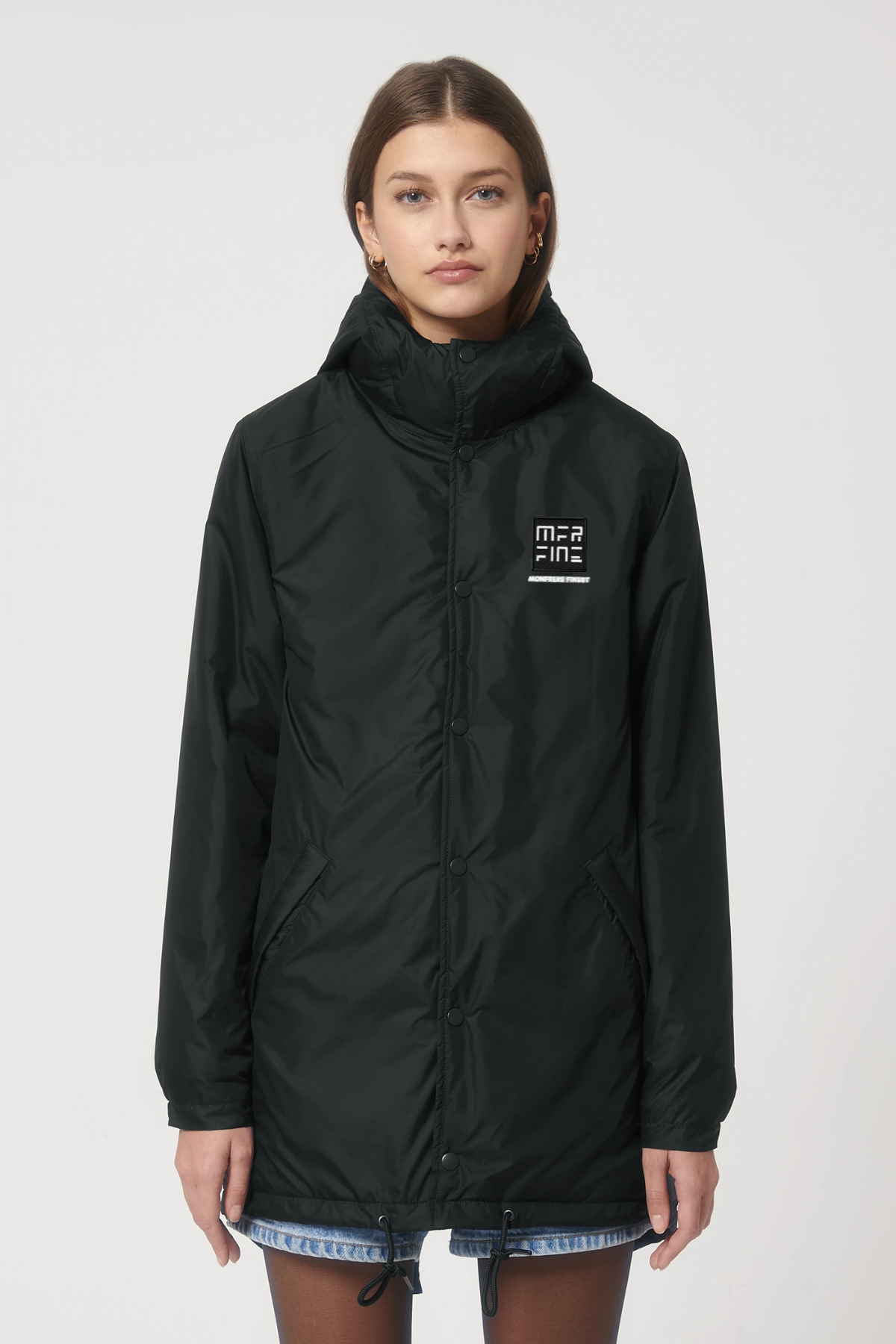 MFR FINEST The Unisex Padded Parker Jacket