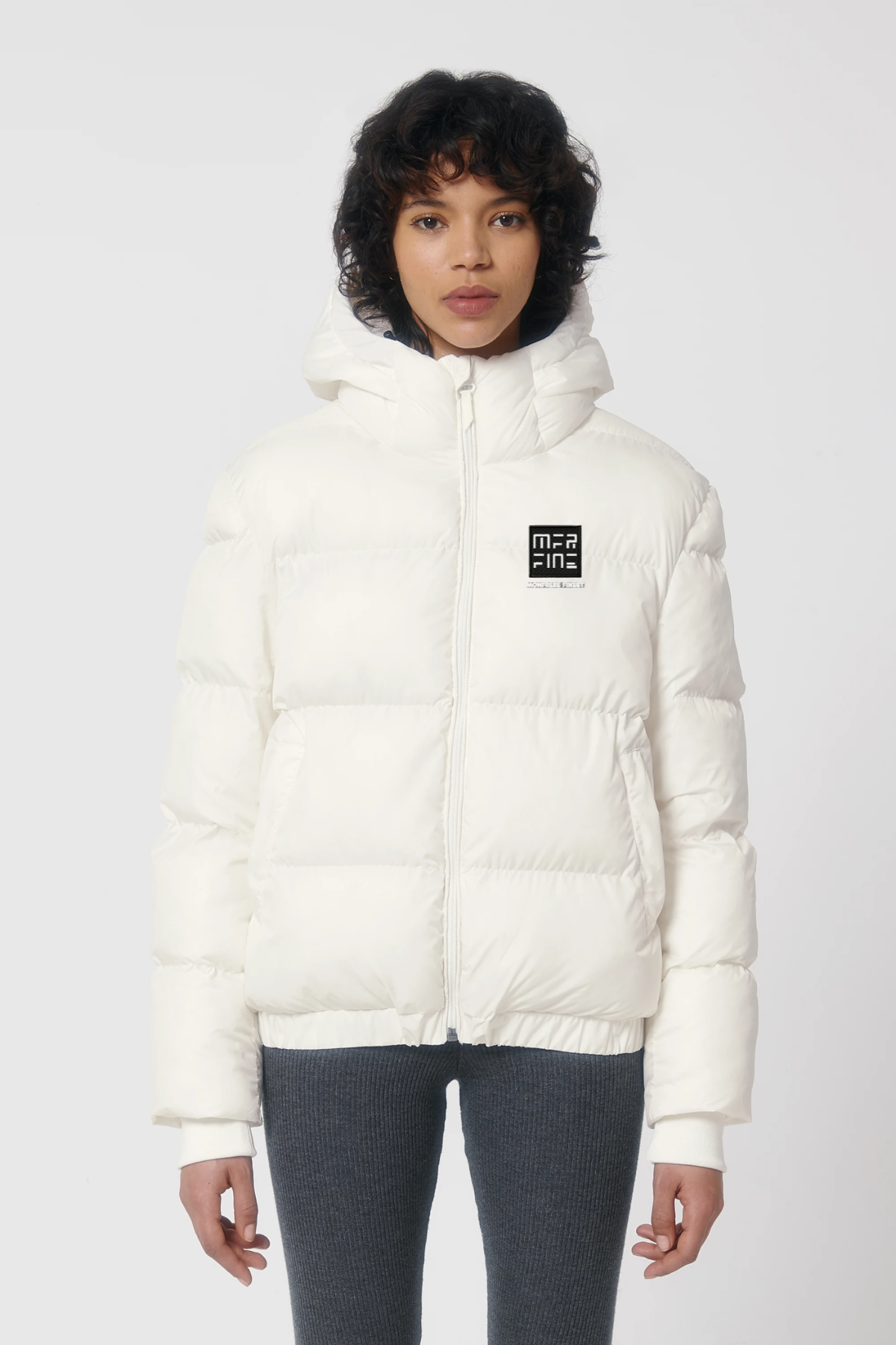 MFR FINEST Oversized quilted jacket