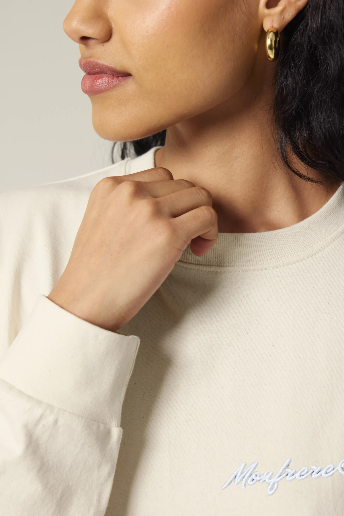 White Label Stick Unisex Heavy Weight Long Sleeve Shirt