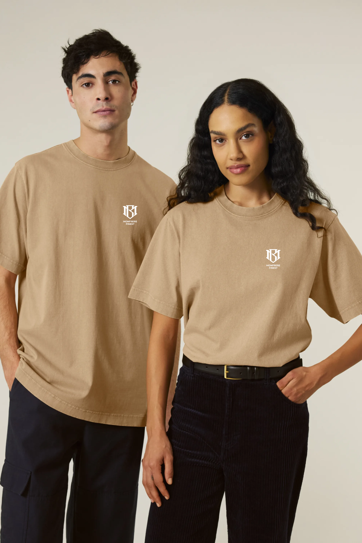 MONFRERE FINE Unisex Garment-Dyed Heavy Weight T-Shirt