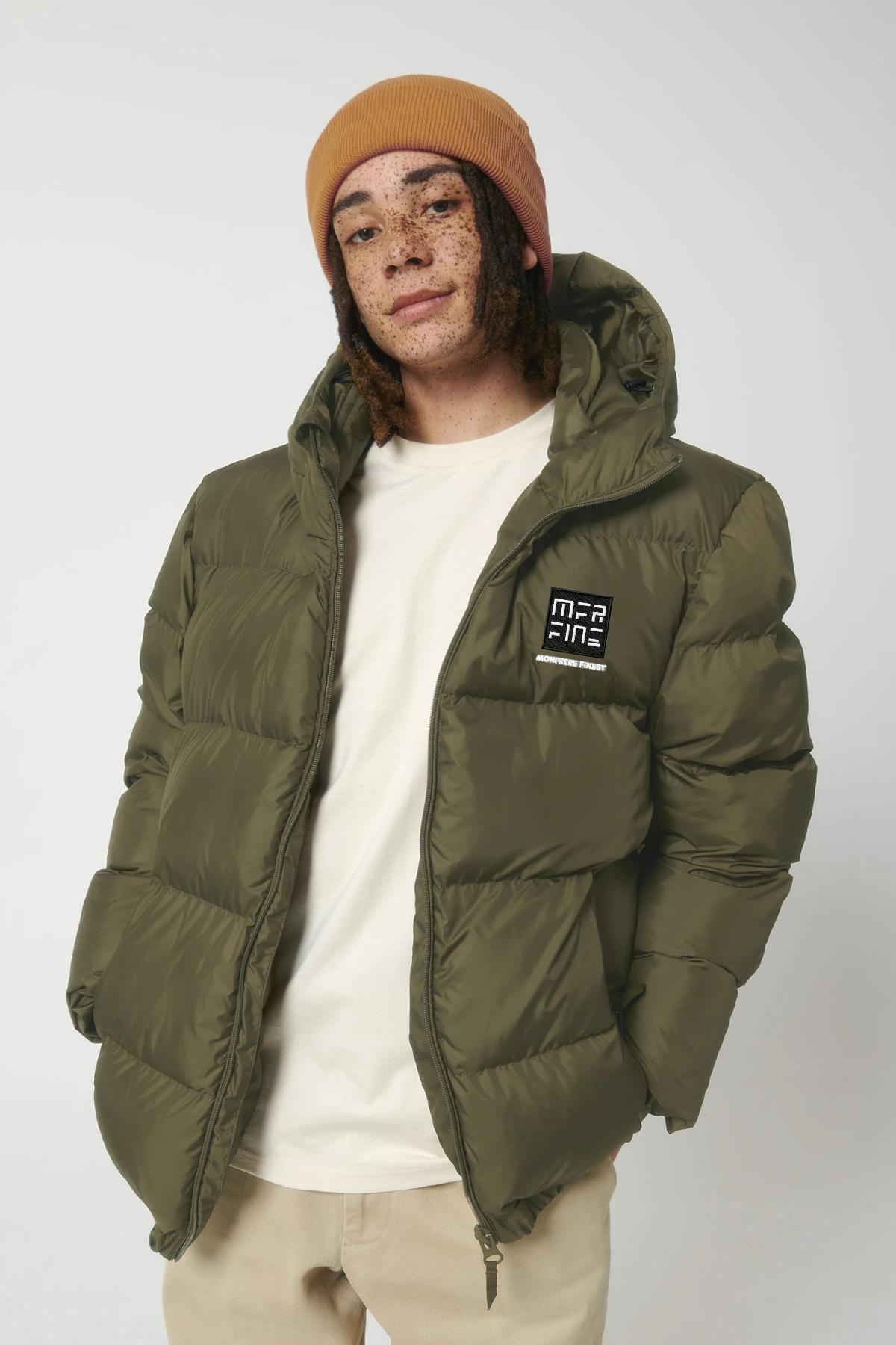 MFR FINEST Oversized quilted jacket