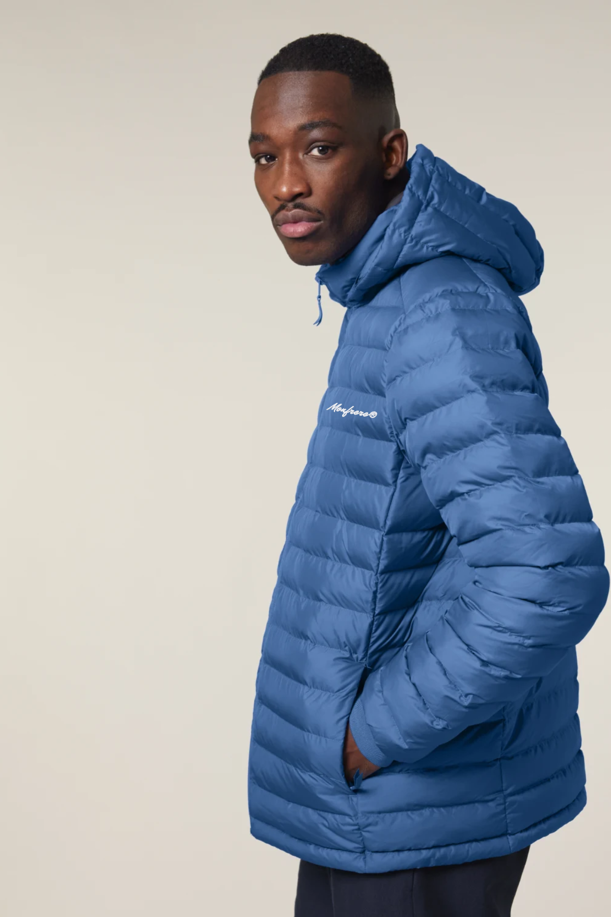 MON FRERE®️ padded men's quilted jacket Stick