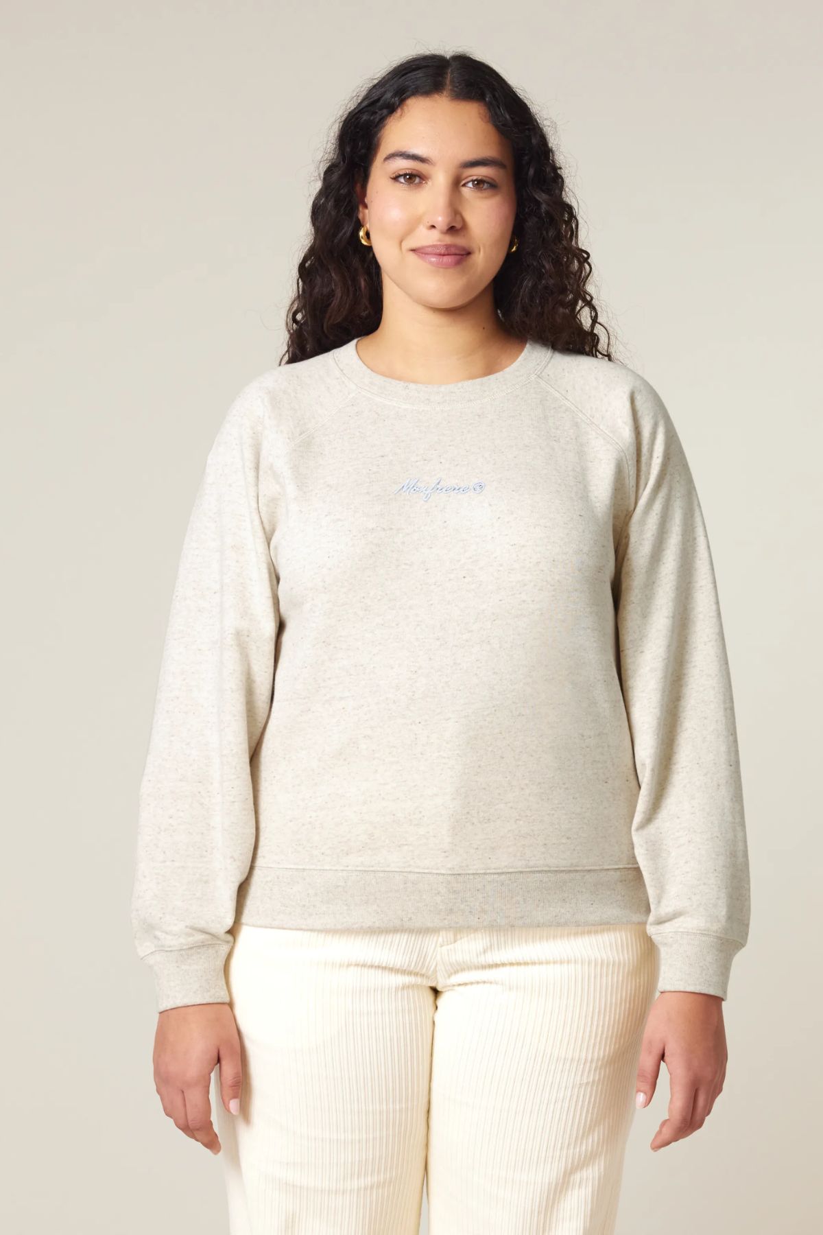 White Label Stick Women's Raglan Sweatshirt