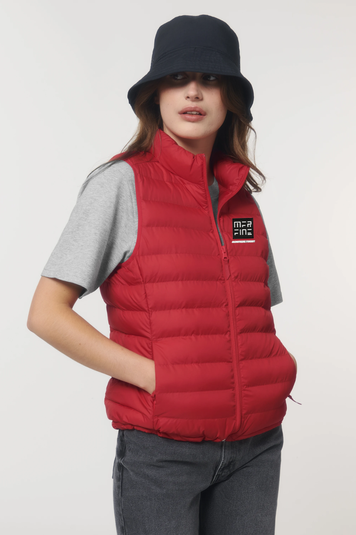 MFR FINEST women's quilted vest