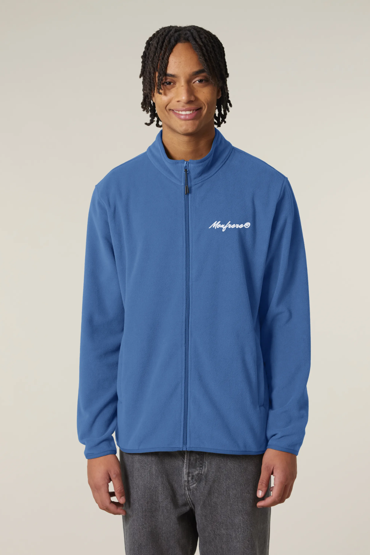 White Label Stick Men's Fleece Jacket