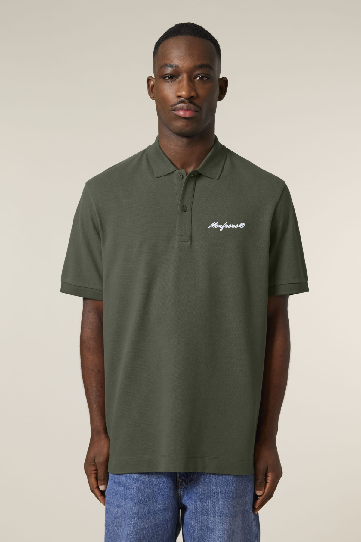 White Label Stick unisex polo shirt