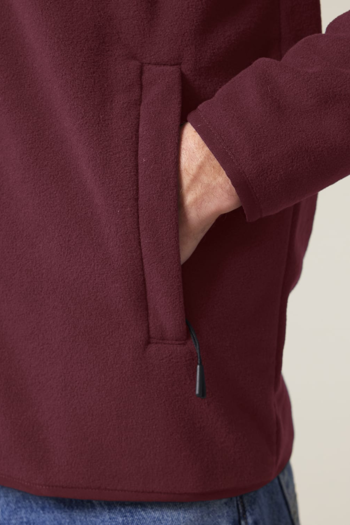 Fleece Jacket Hologram