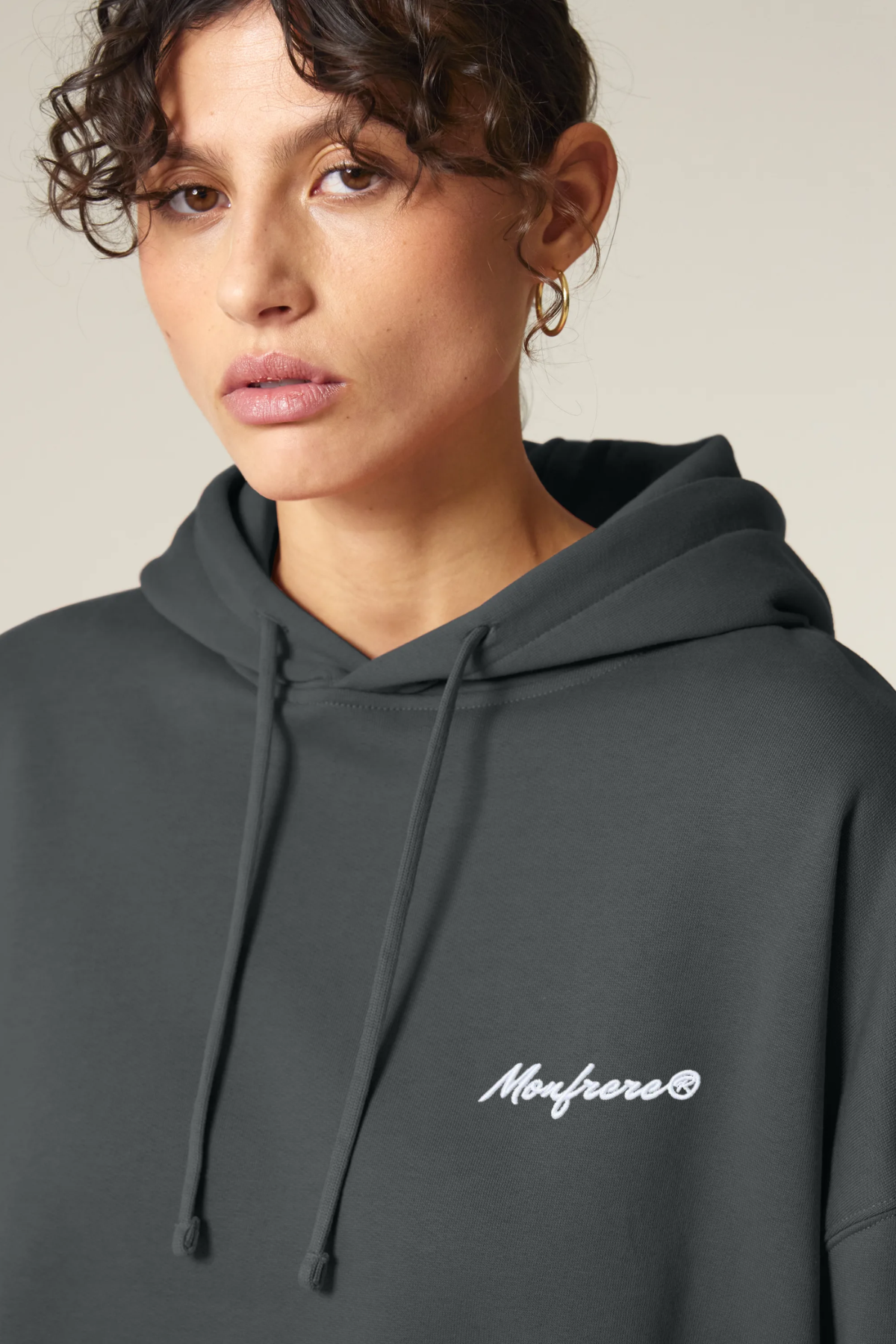 White Label Stick Damen-Hoodie-Sweatshirt