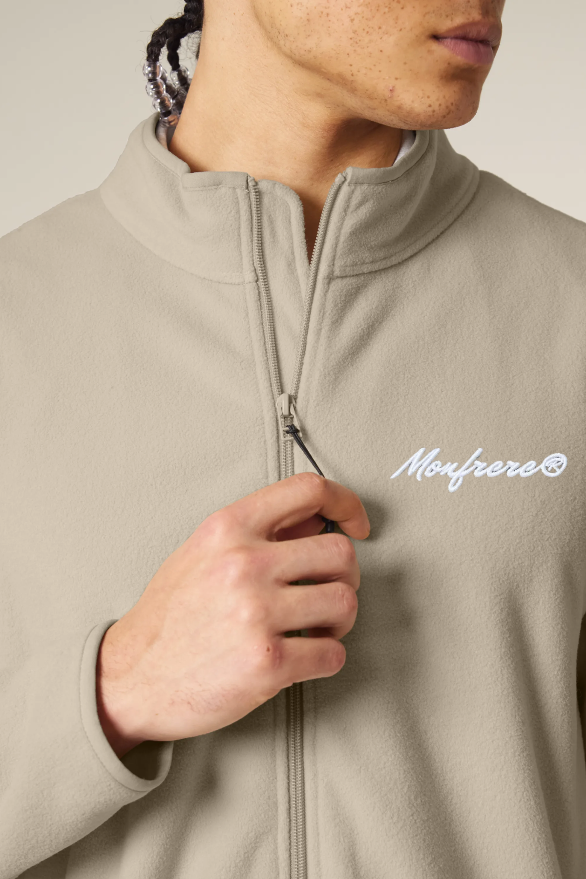 White Label Stick Men's Fleece Jacket