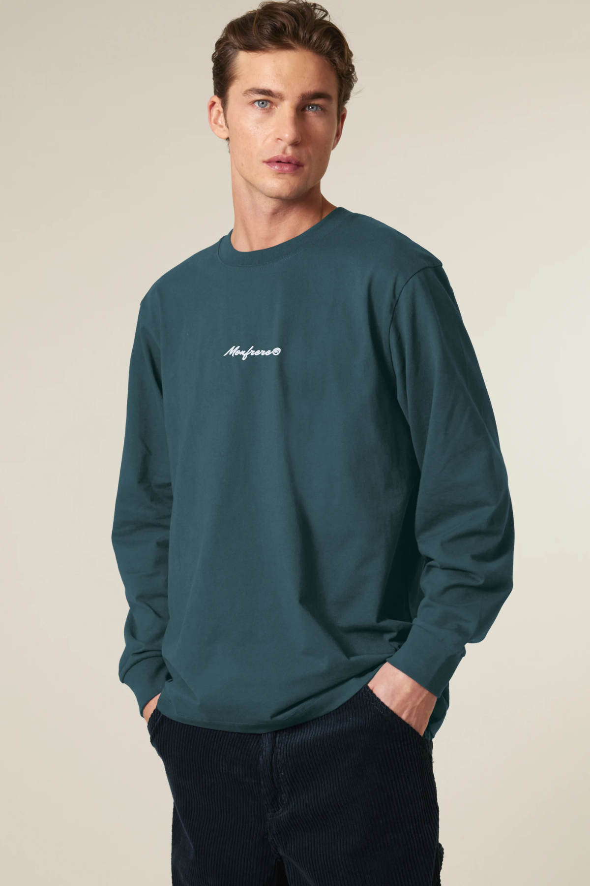 White Label Stick Unisex Heavy Weight Long Sleeve Shirt