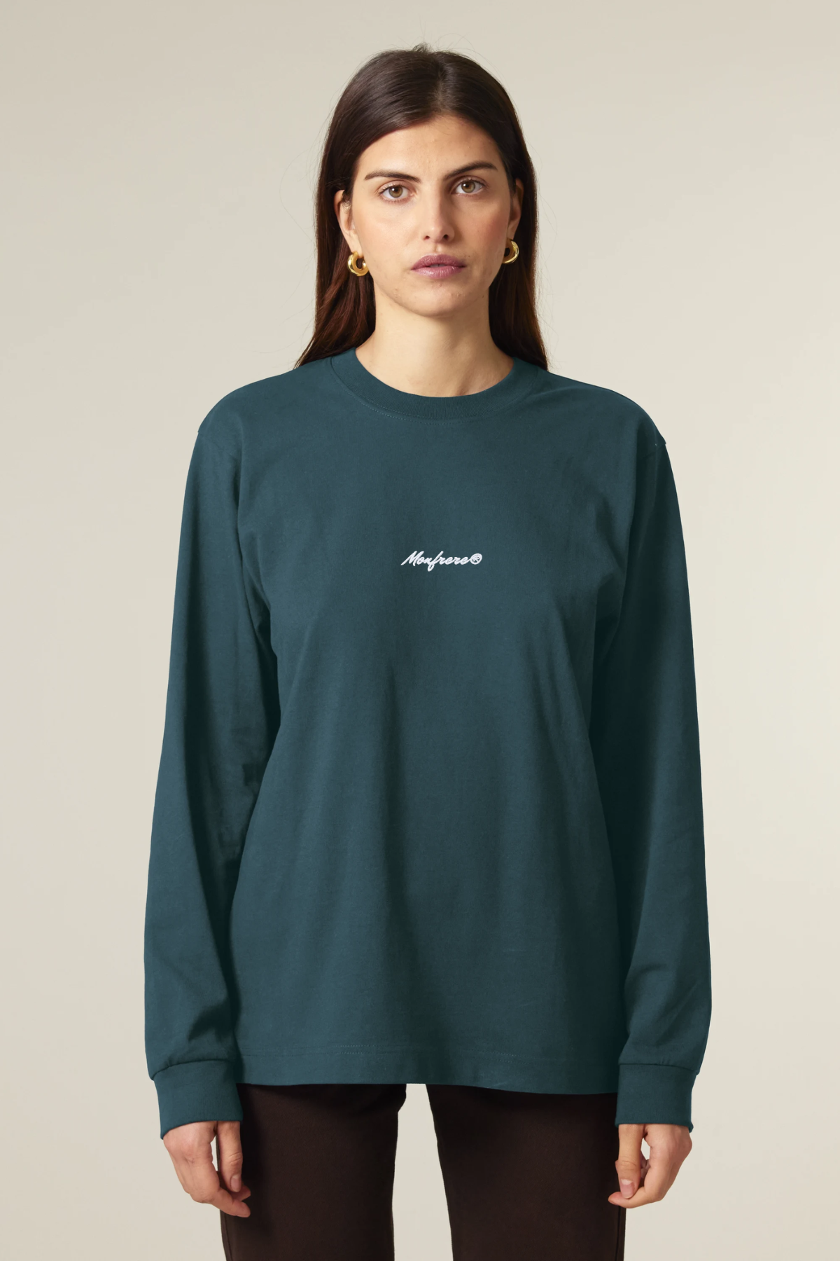 White Label Stick Unisex Heavy Weight Long Sleeve Shirt