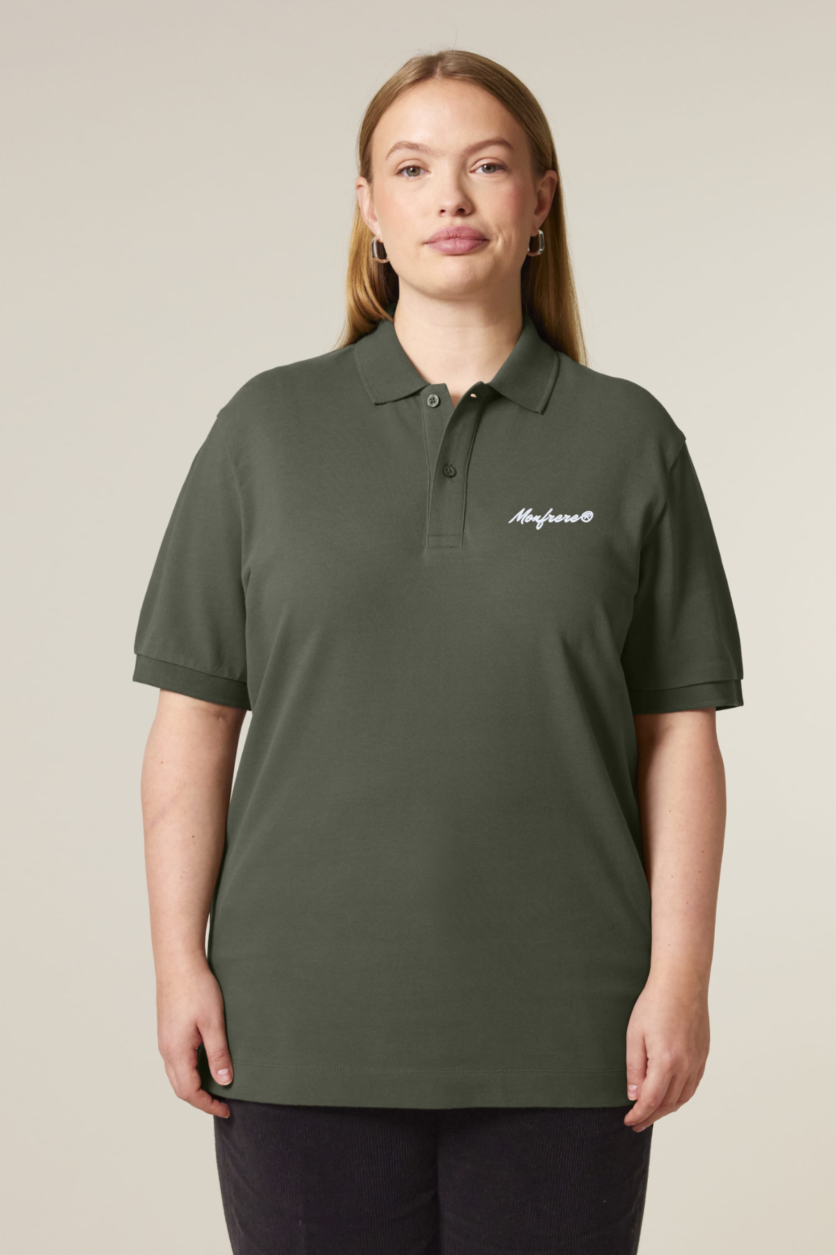 White Label Stick unisex polo shirt