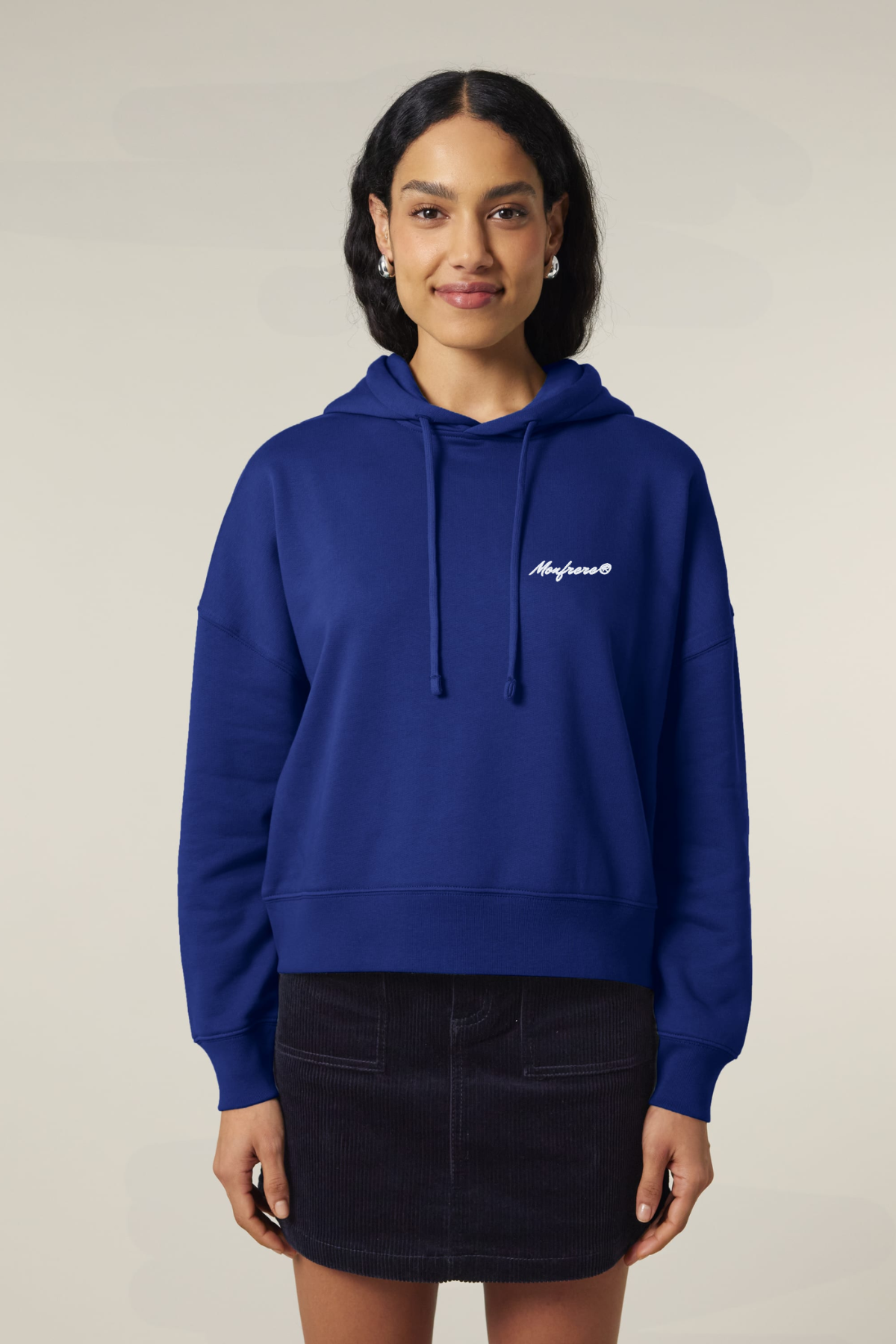 White Label Stick Damen-Hoodie-Sweatshirt