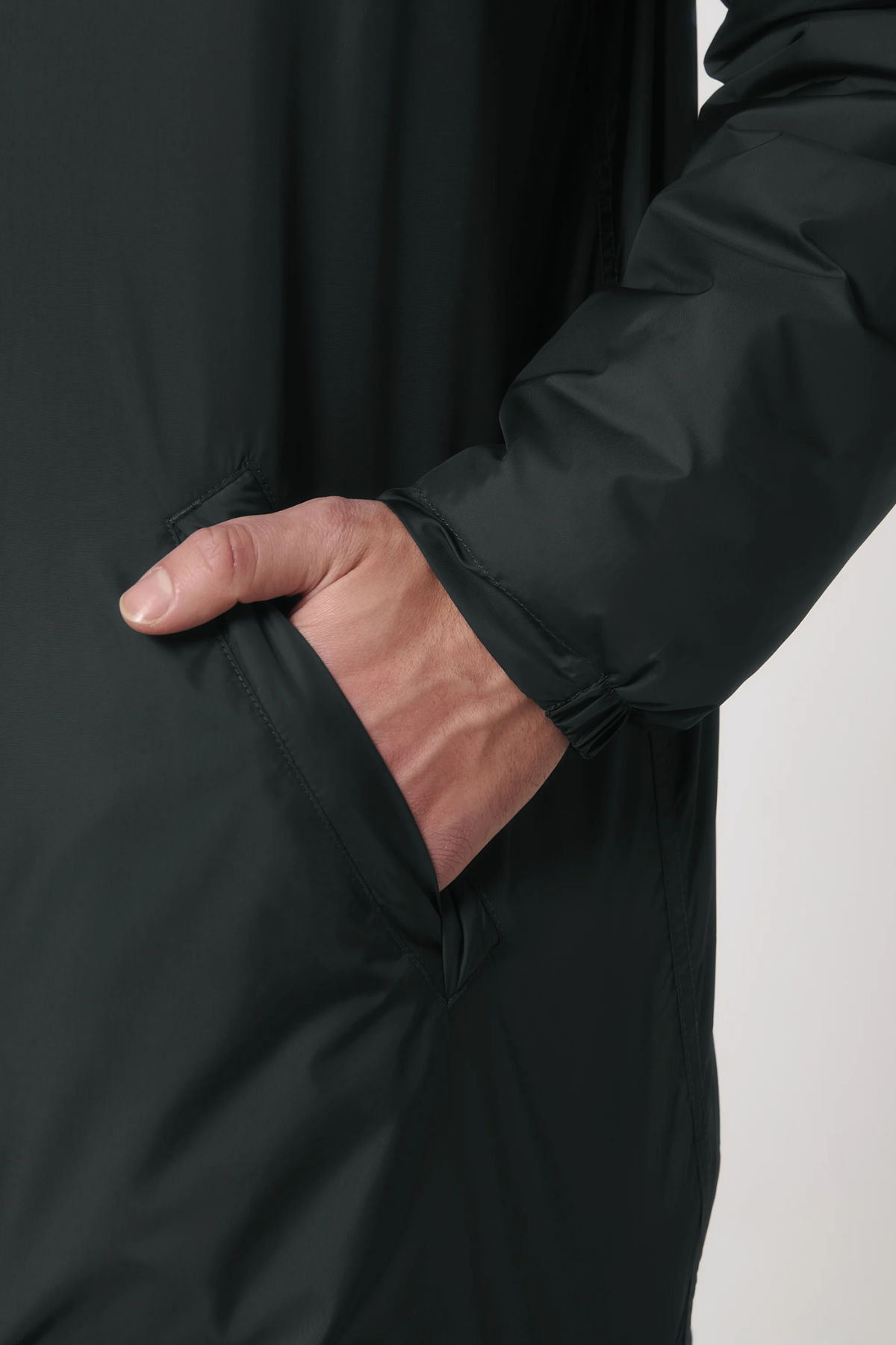MFR FINEST The Unisex Padded Parker Jacket