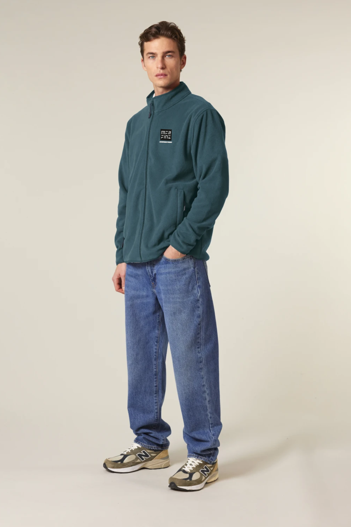 Fleece Jacket Hologram