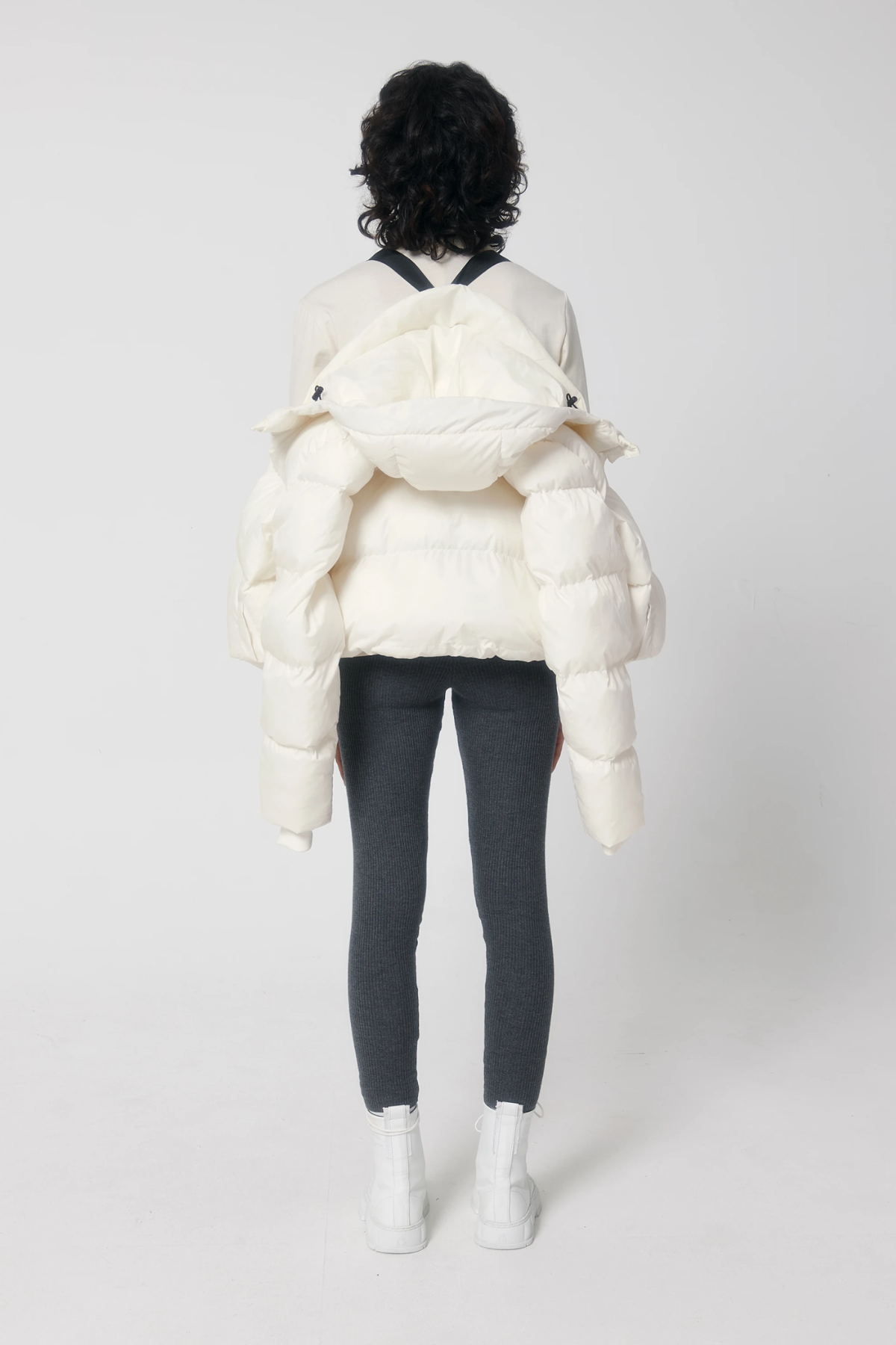 MFR FINEST Oversized quilted jacket