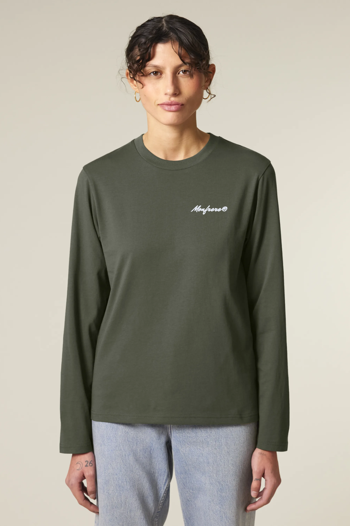 White Label Stick unisex long sleeve shirt