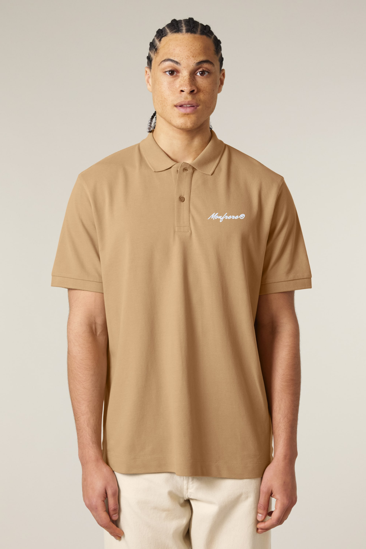 White Label Stick unisex polo shirt