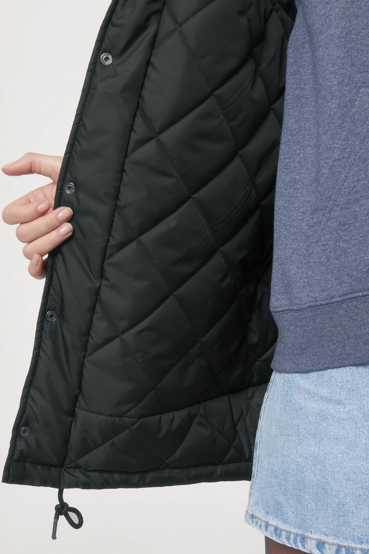 MFR FINEST The Unisex Padded Parker Jacket