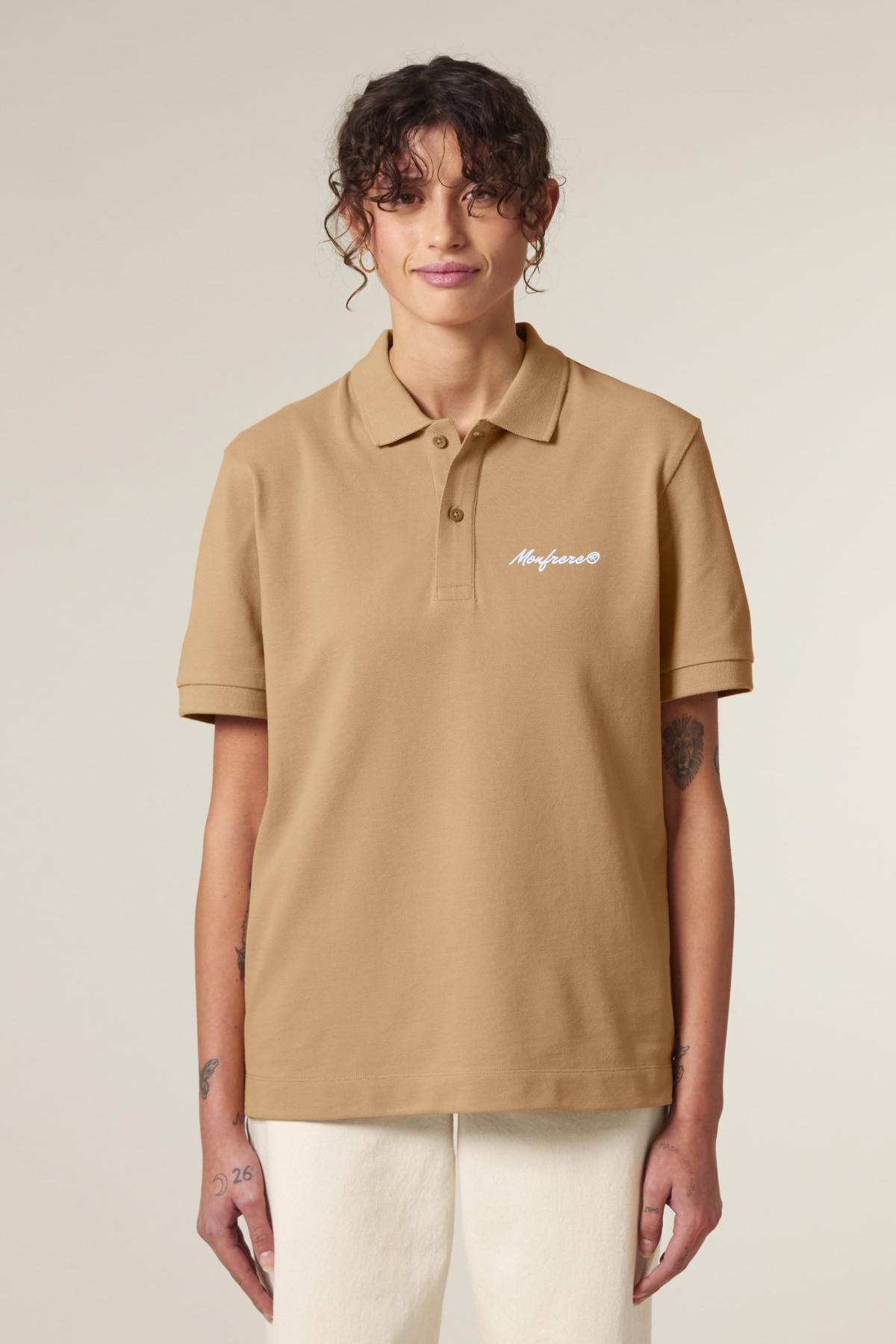 White Label Stick unisex polo shirt