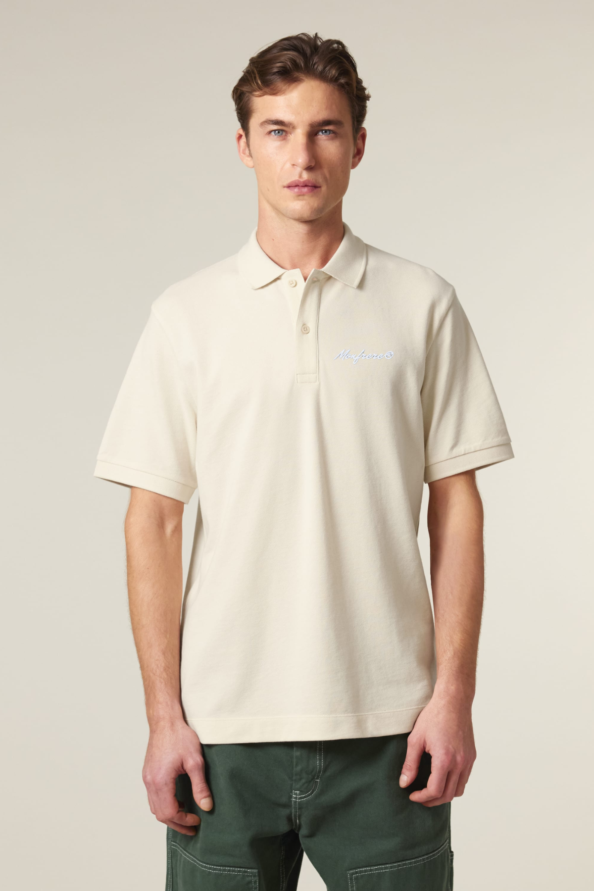 White Label Stick unisex polo shirt