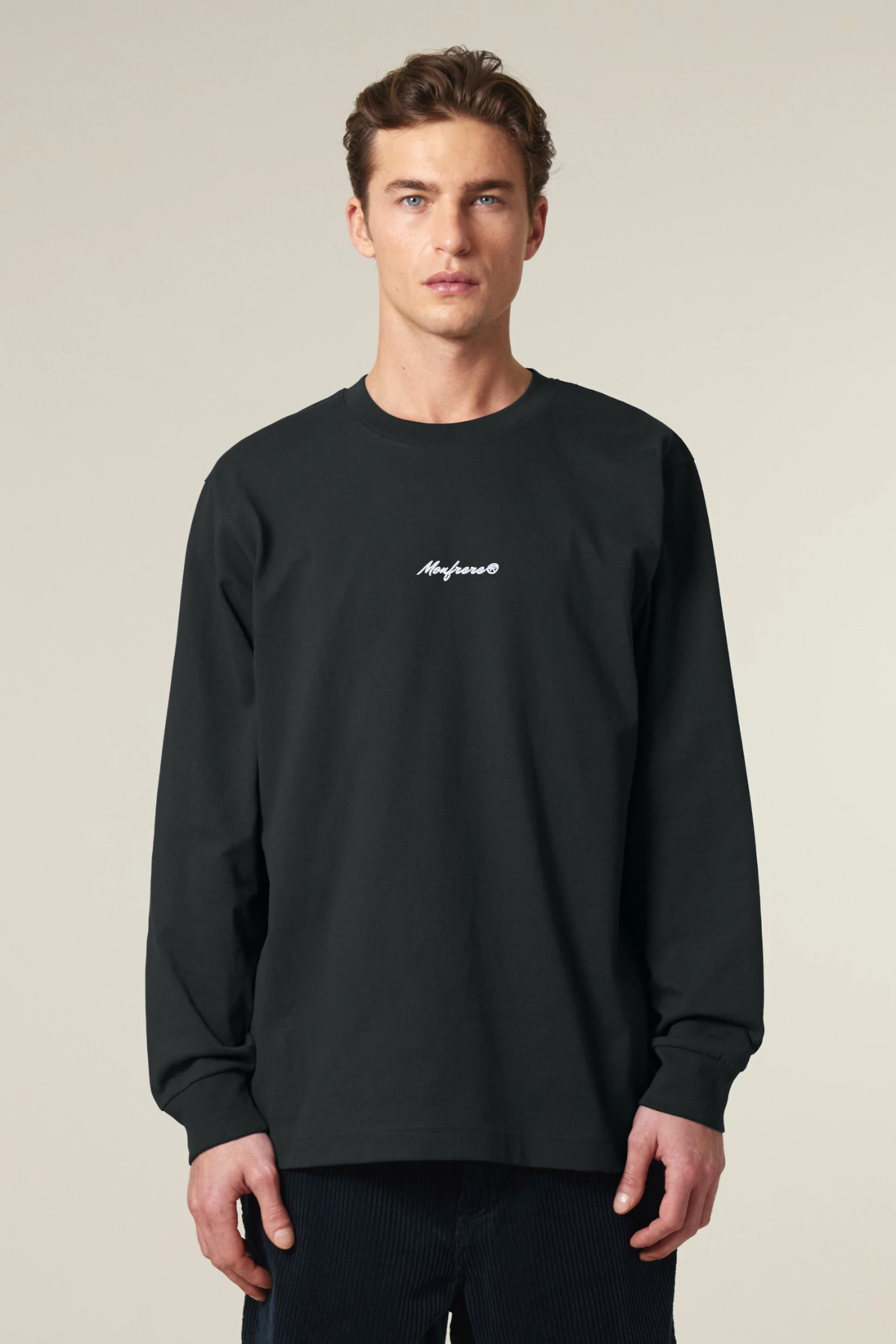 White Label Stick Unisex Heavy Weight Long Sleeve Shirt
