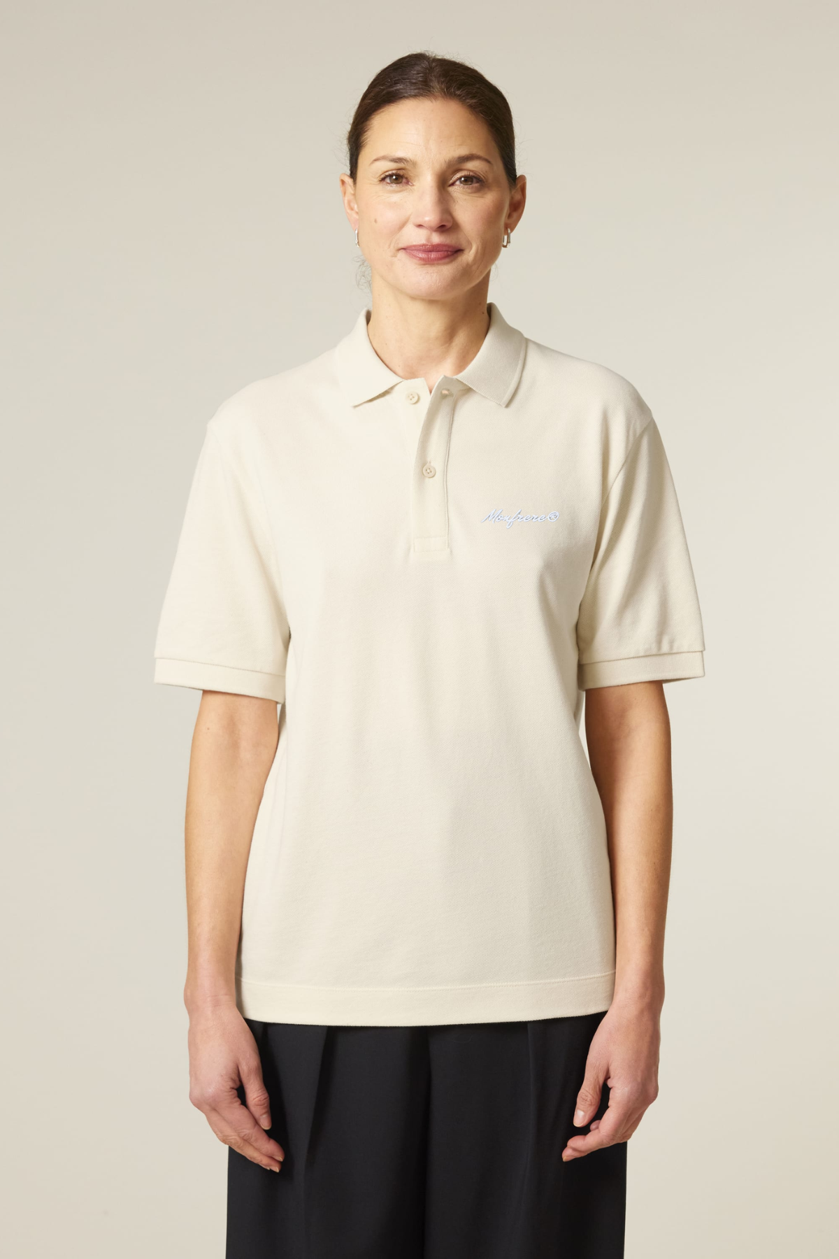 White Label Stick unisex polo shirt