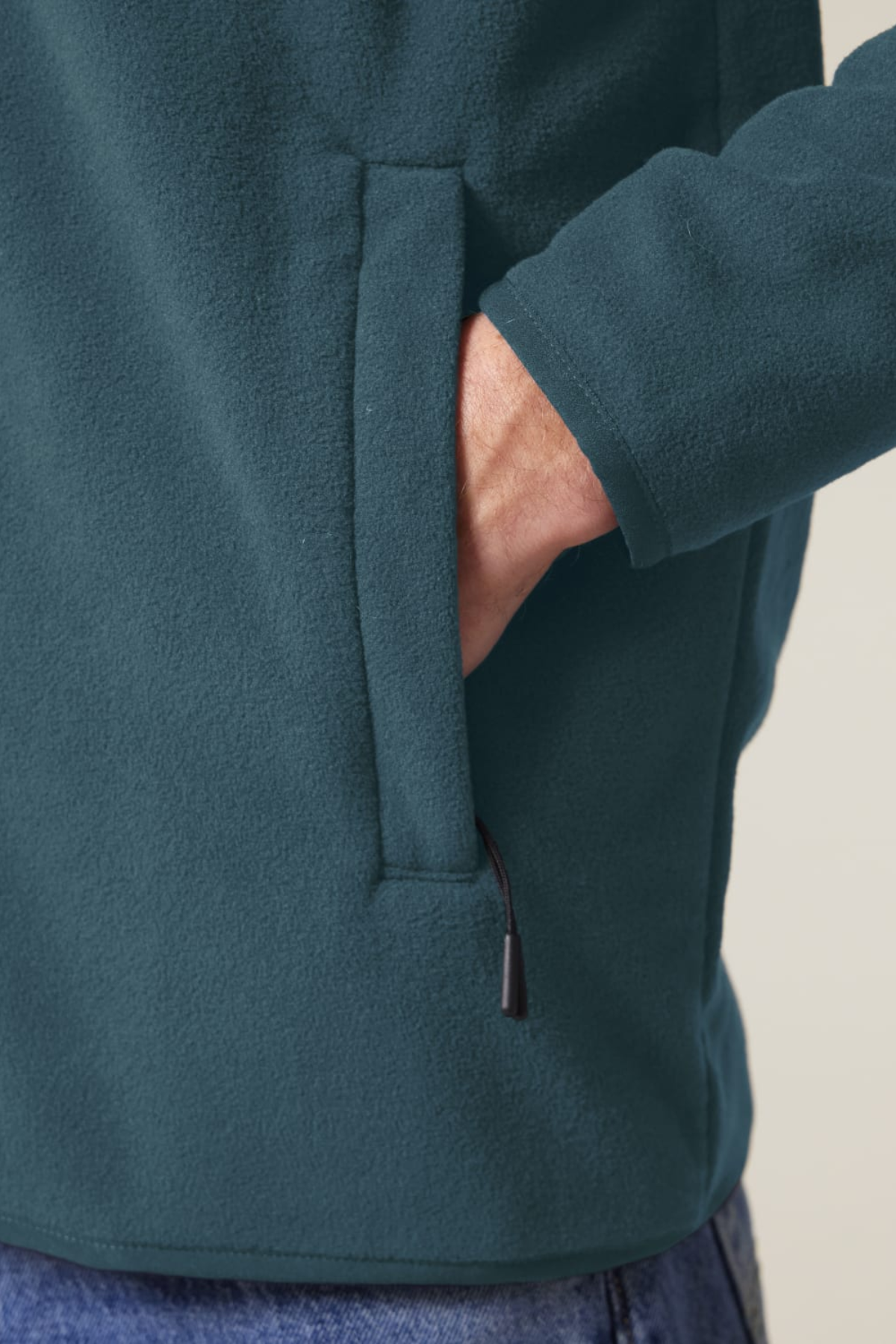 Fleece Jacket Hologram