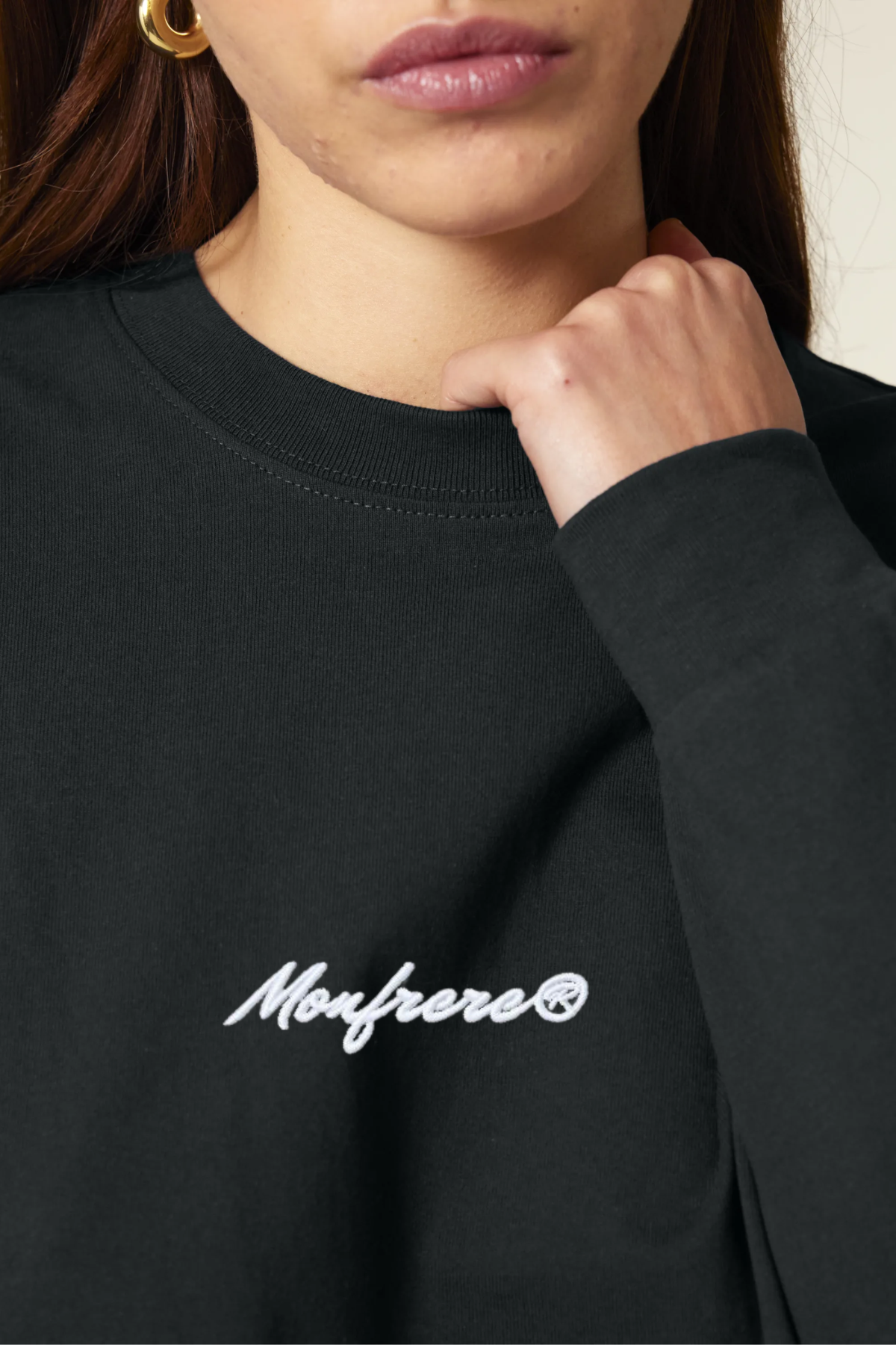 White Label Stick Unisex Heavy Weight Long Sleeve Shirt