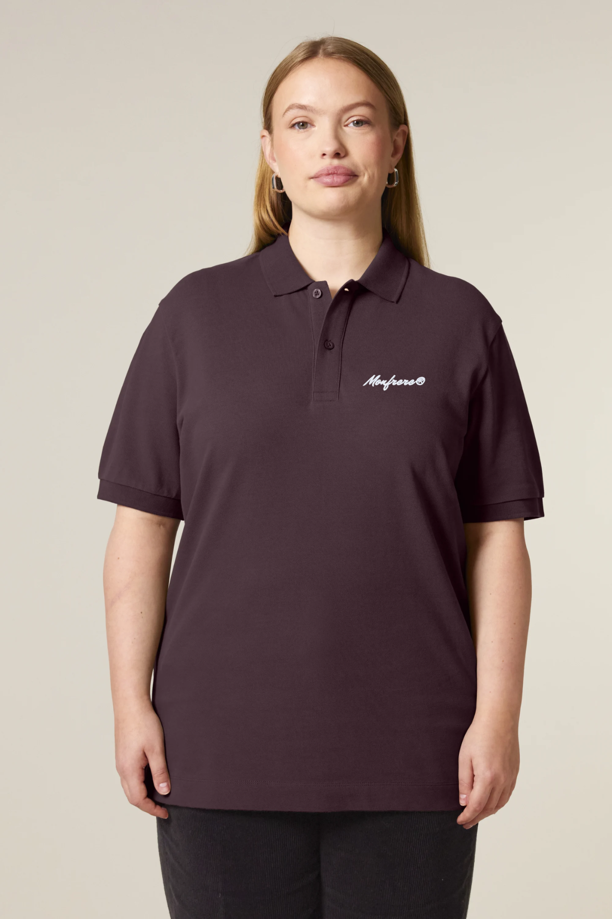 White Label Stick unisex polo shirt