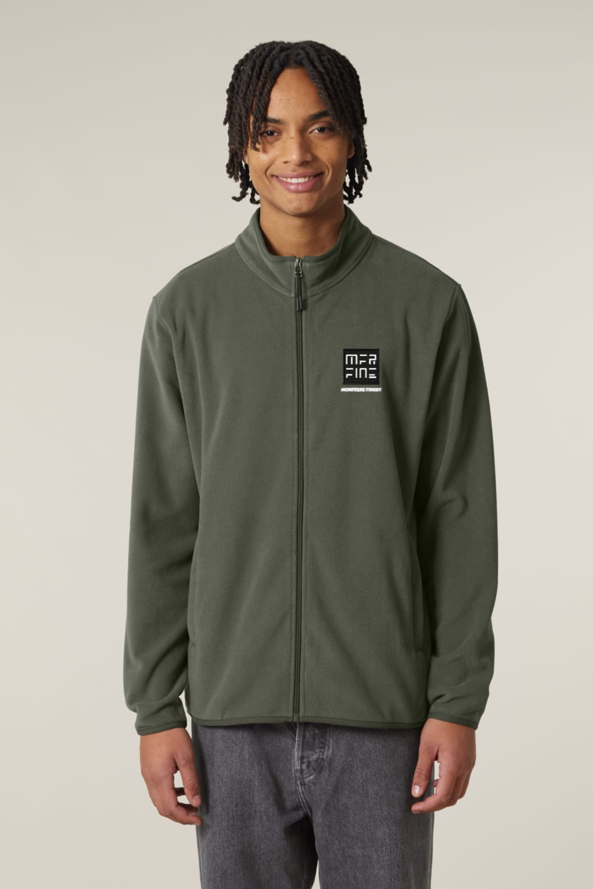 Fleece Jacket Hologram