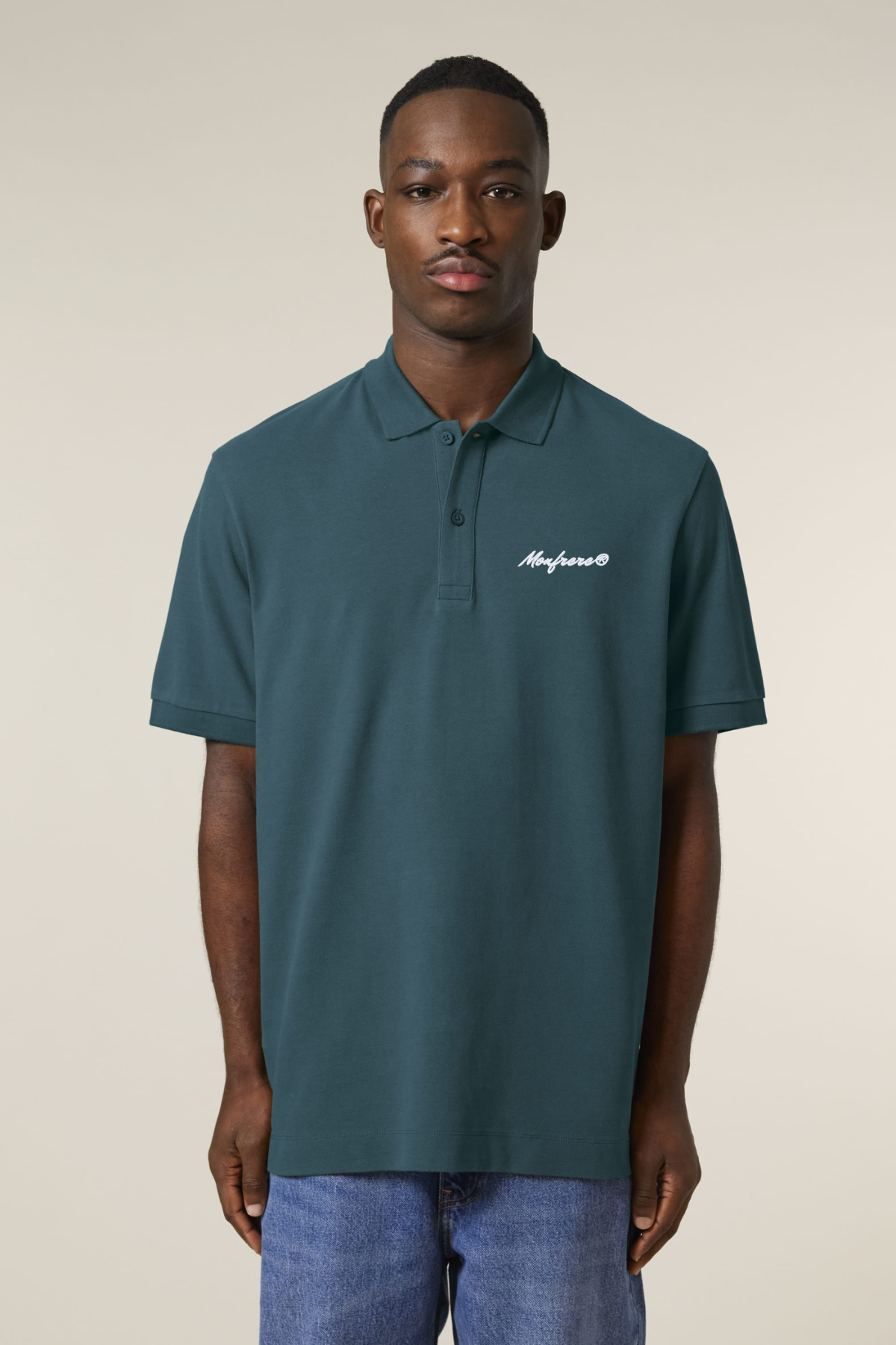 White Label Stick unisex polo shirt