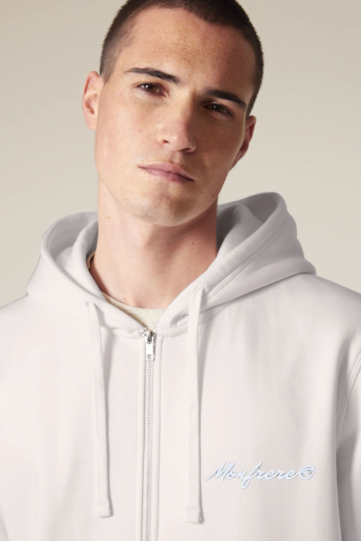 White Label Stick Iconic Unisex-Zip-Hoodie