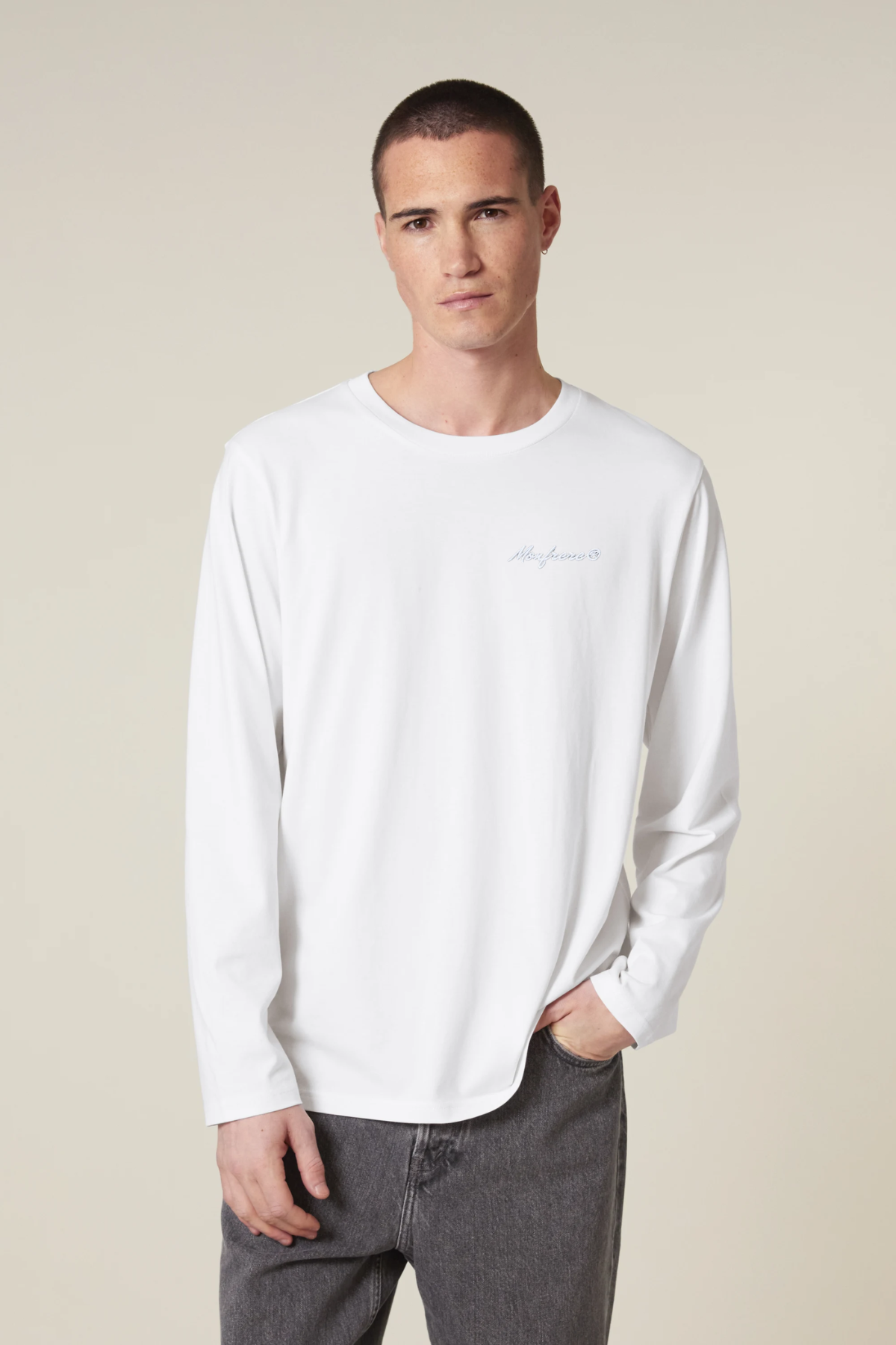 White Label Stick unisex long sleeve shirt