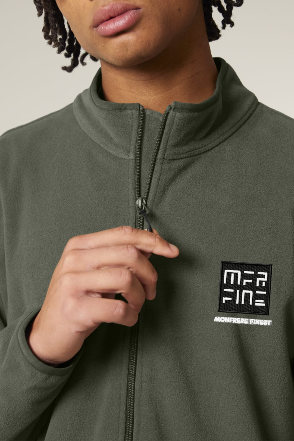 Fleece Jacket Hologram