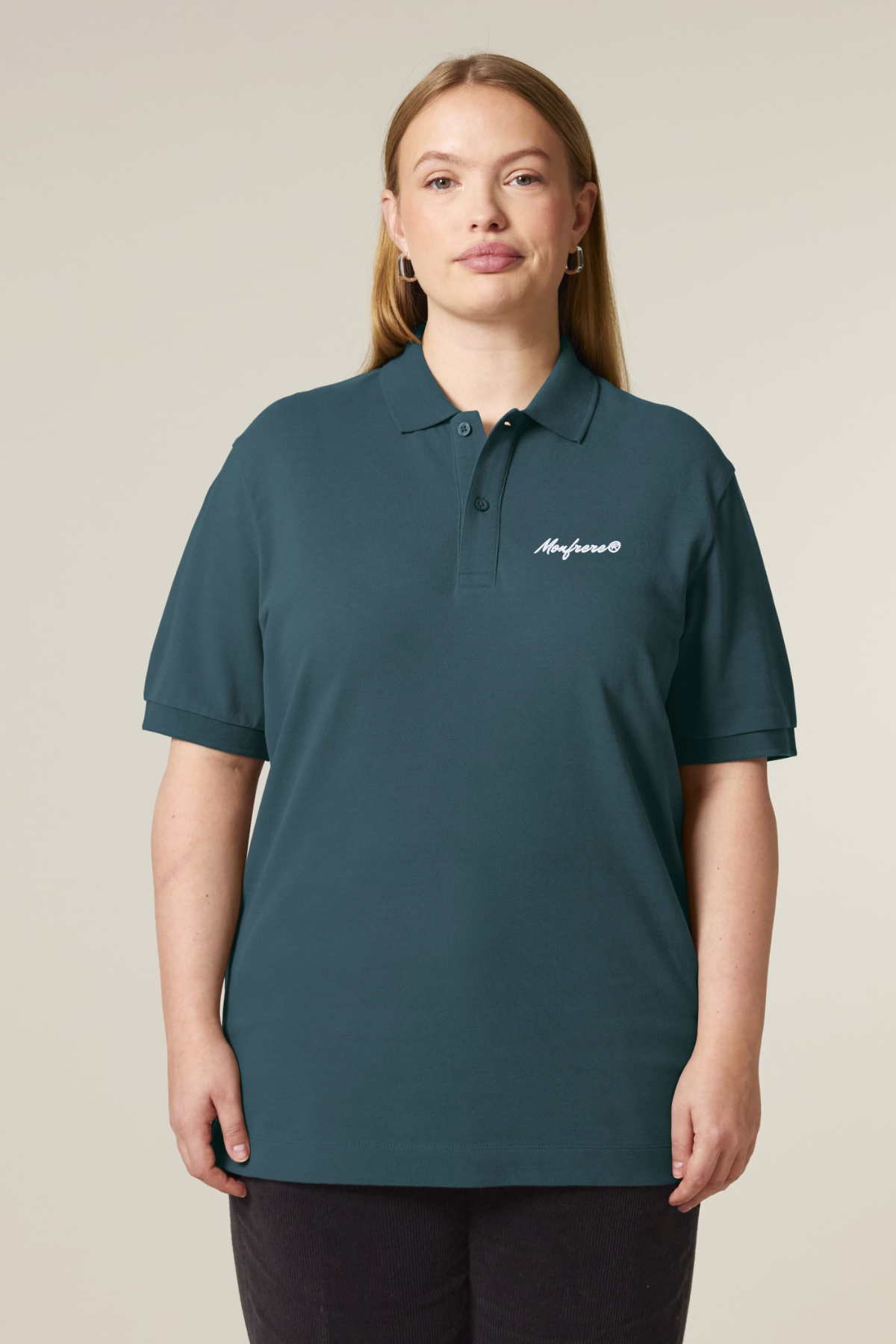 White Label Stick unisex polo shirt