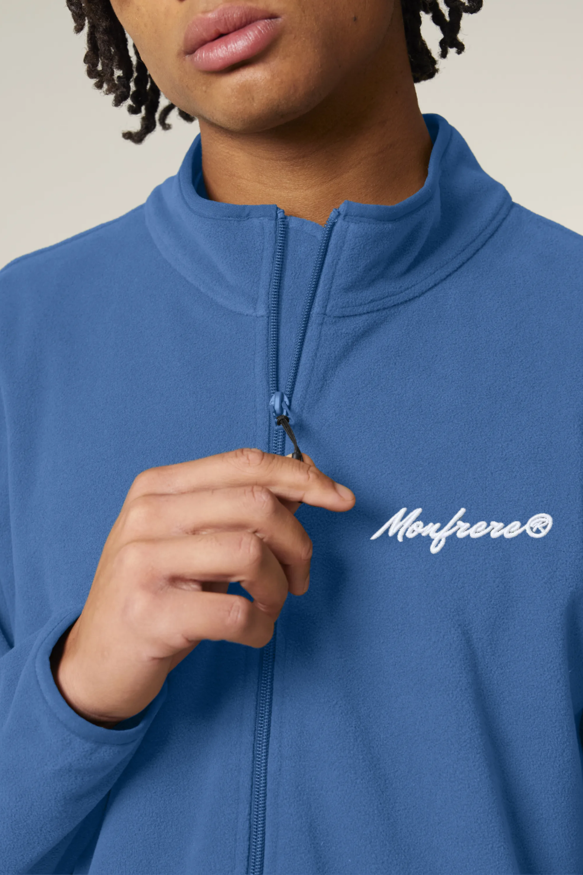 White Label Stick Men's Fleece Jacket