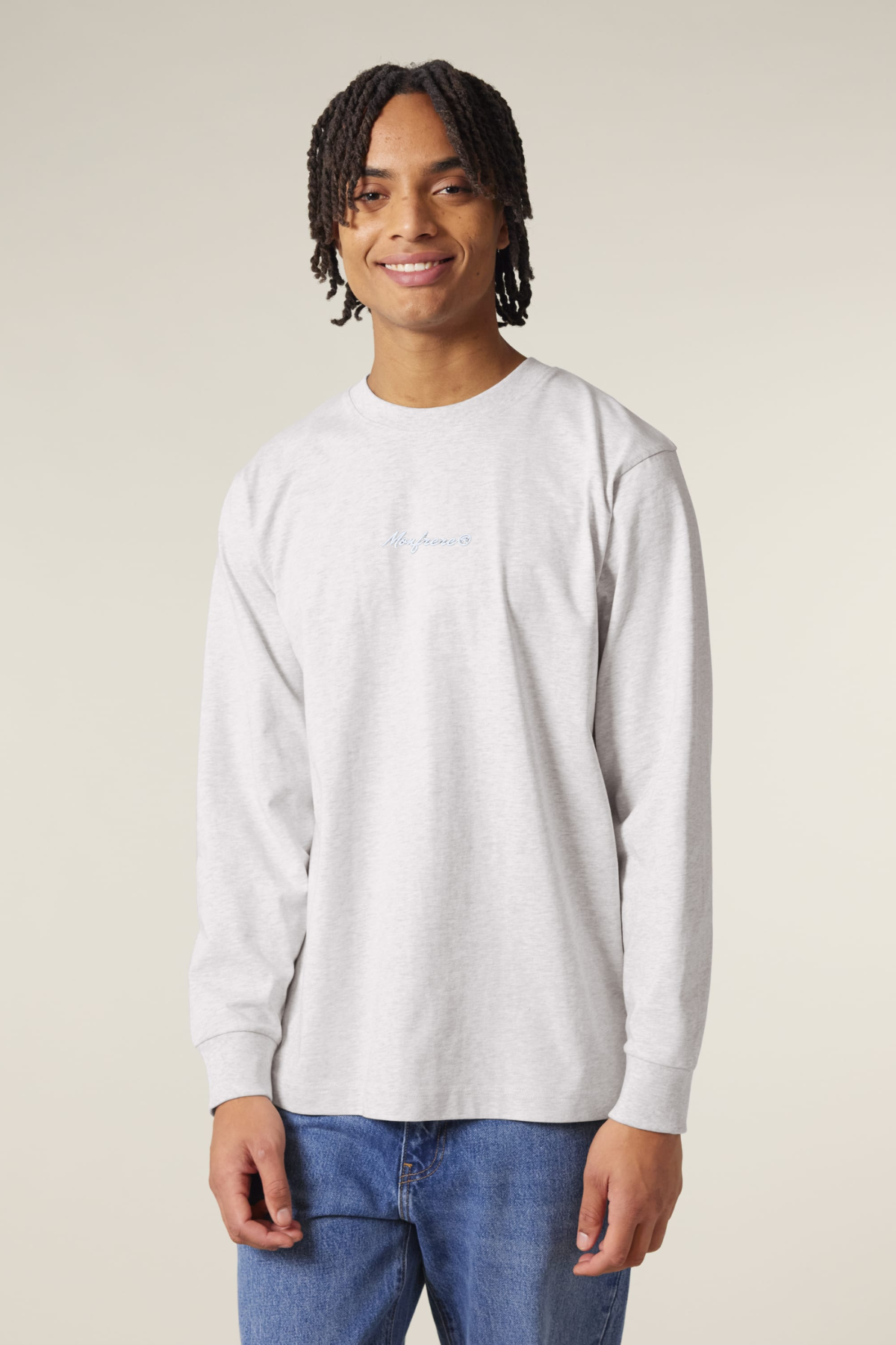 White Label Stick Unisex Heavy Weight Long Sleeve Shirt