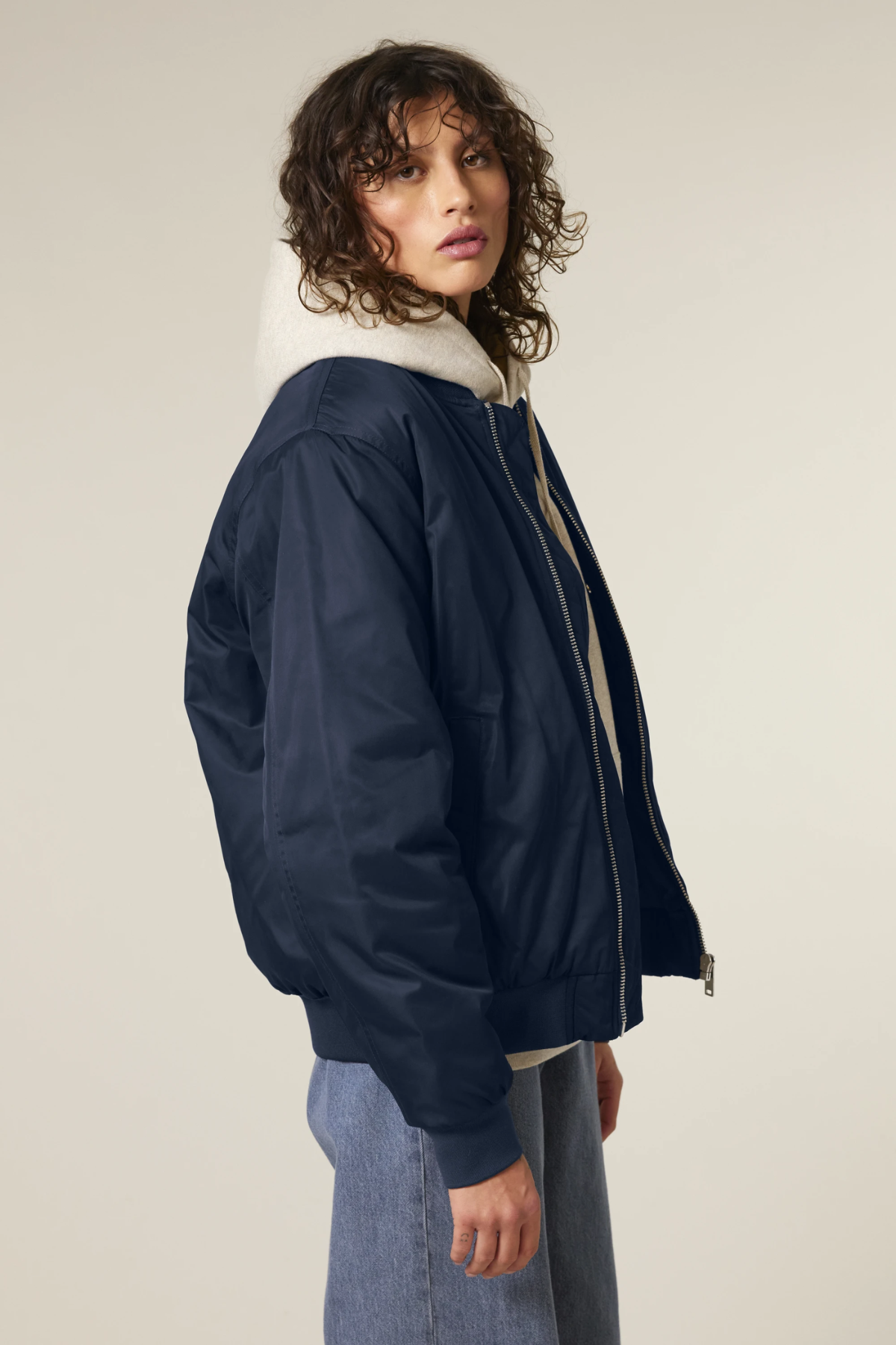 White Label Stick unisex bomber jacket