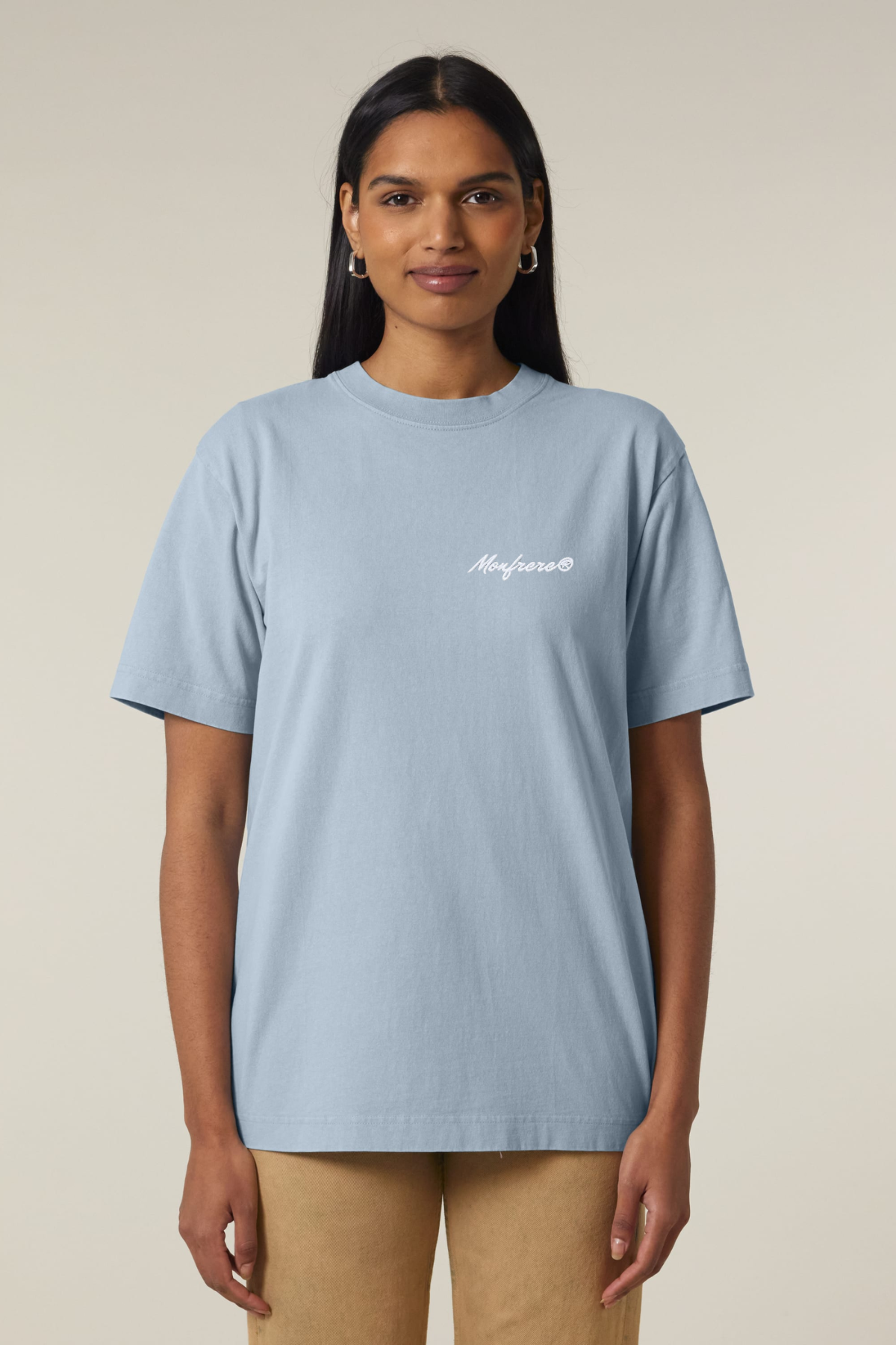 White Label Stick Unisex Garment-Dyed Heavy Weight T-Shirt