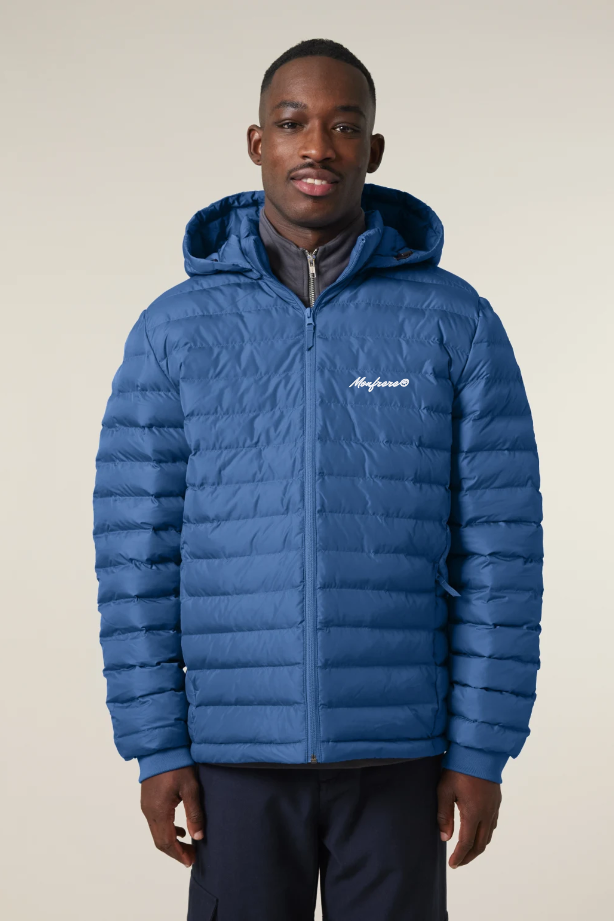 MON FRERE®️ padded men's quilted jacket Stick