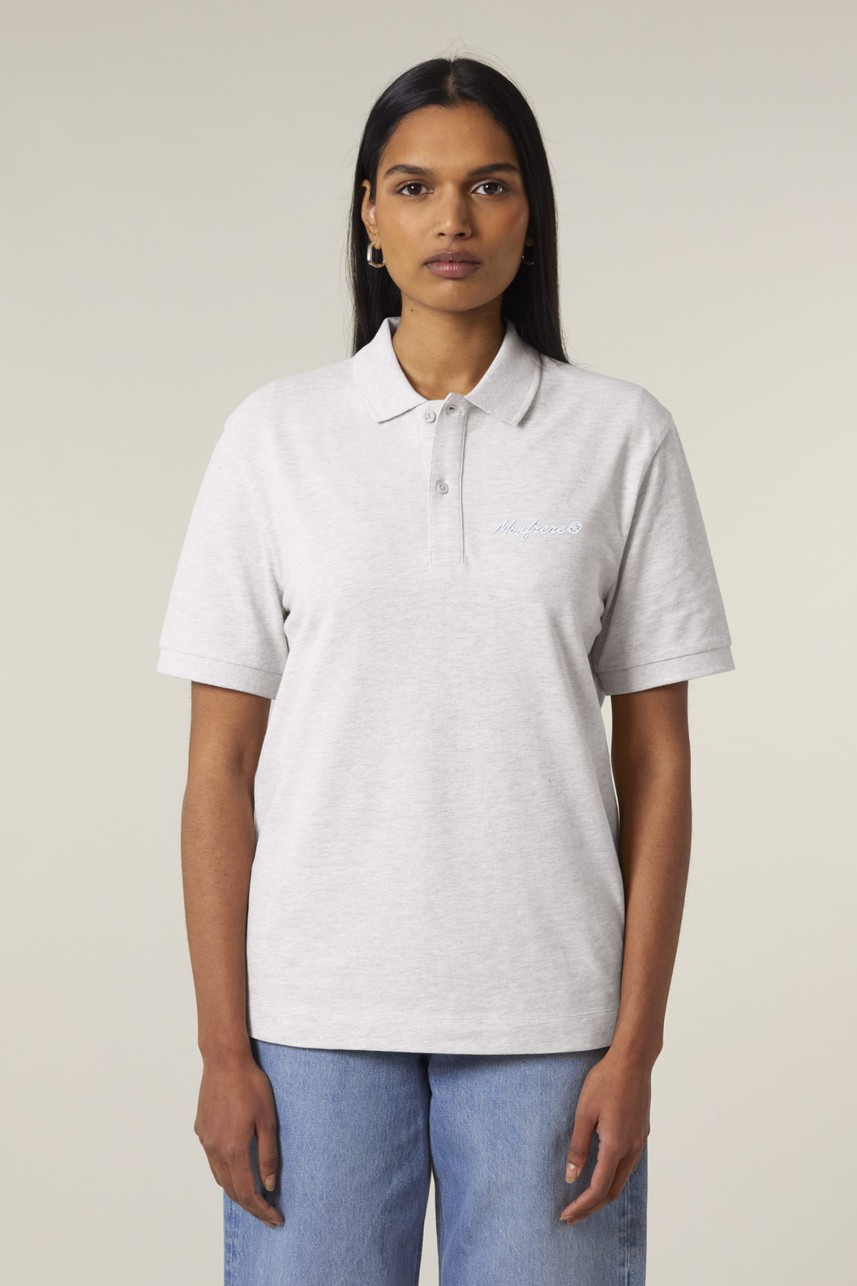 White Label Stick unisex polo shirt