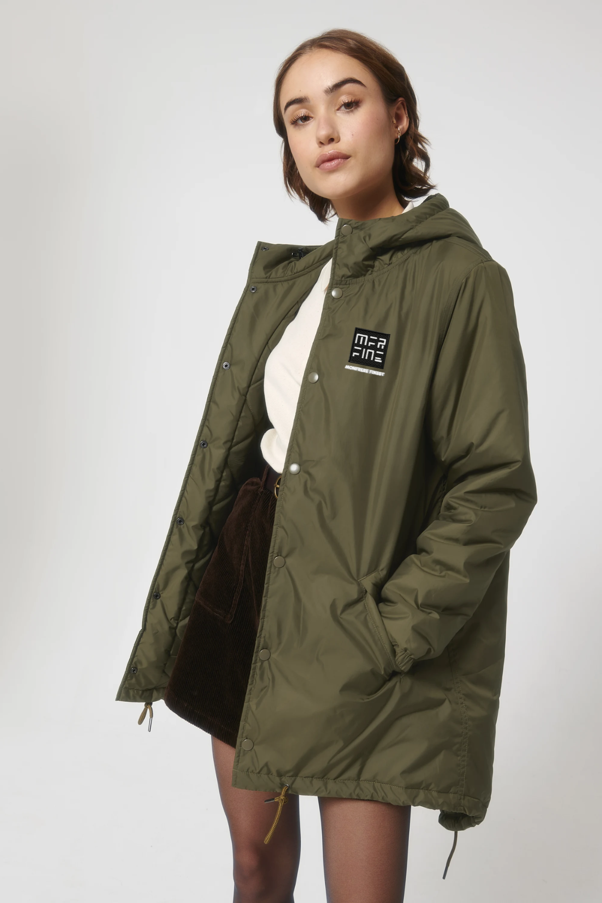 MFR FINEST The Unisex Padded Parker Jacket