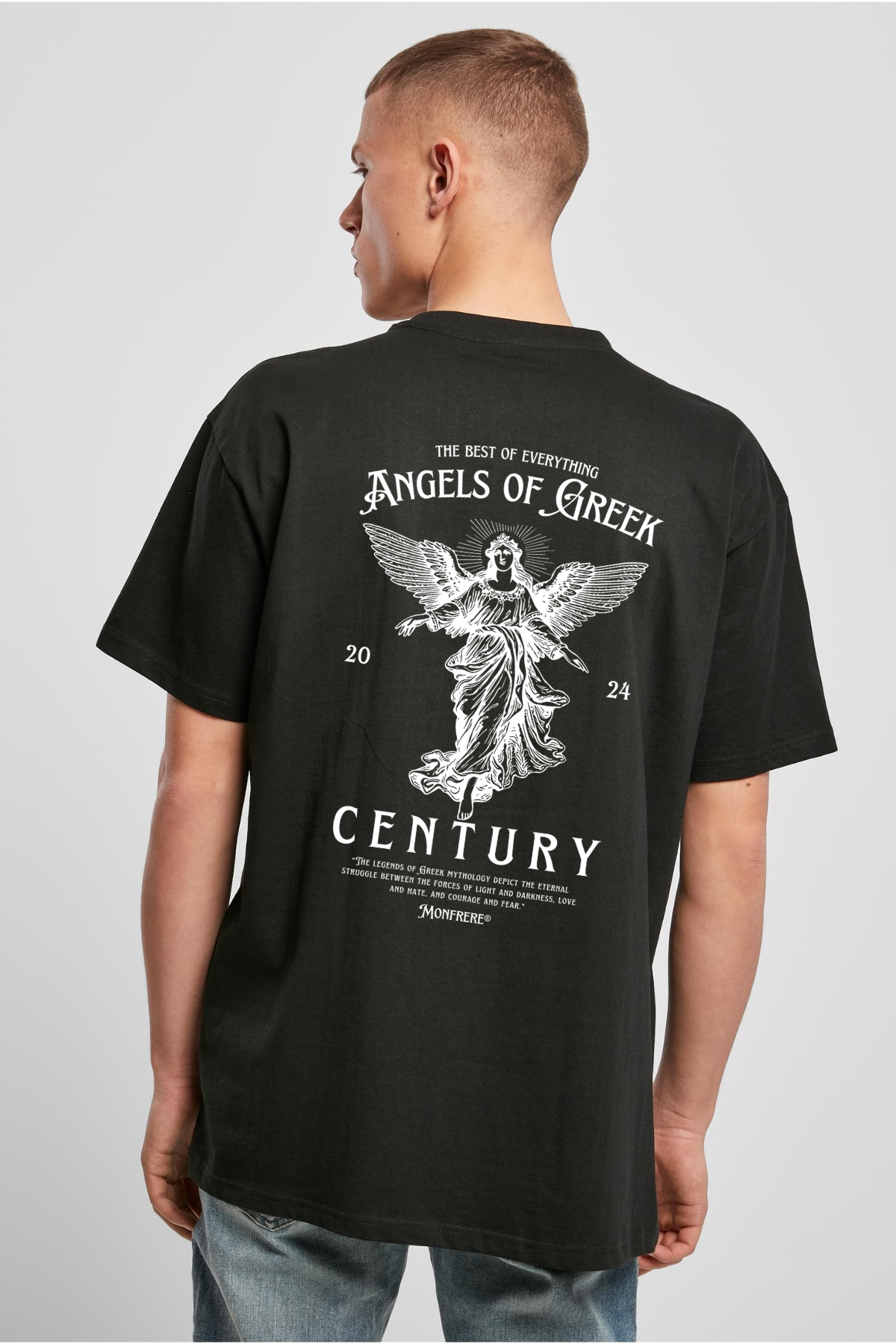 Heavy Oversize Tee Century