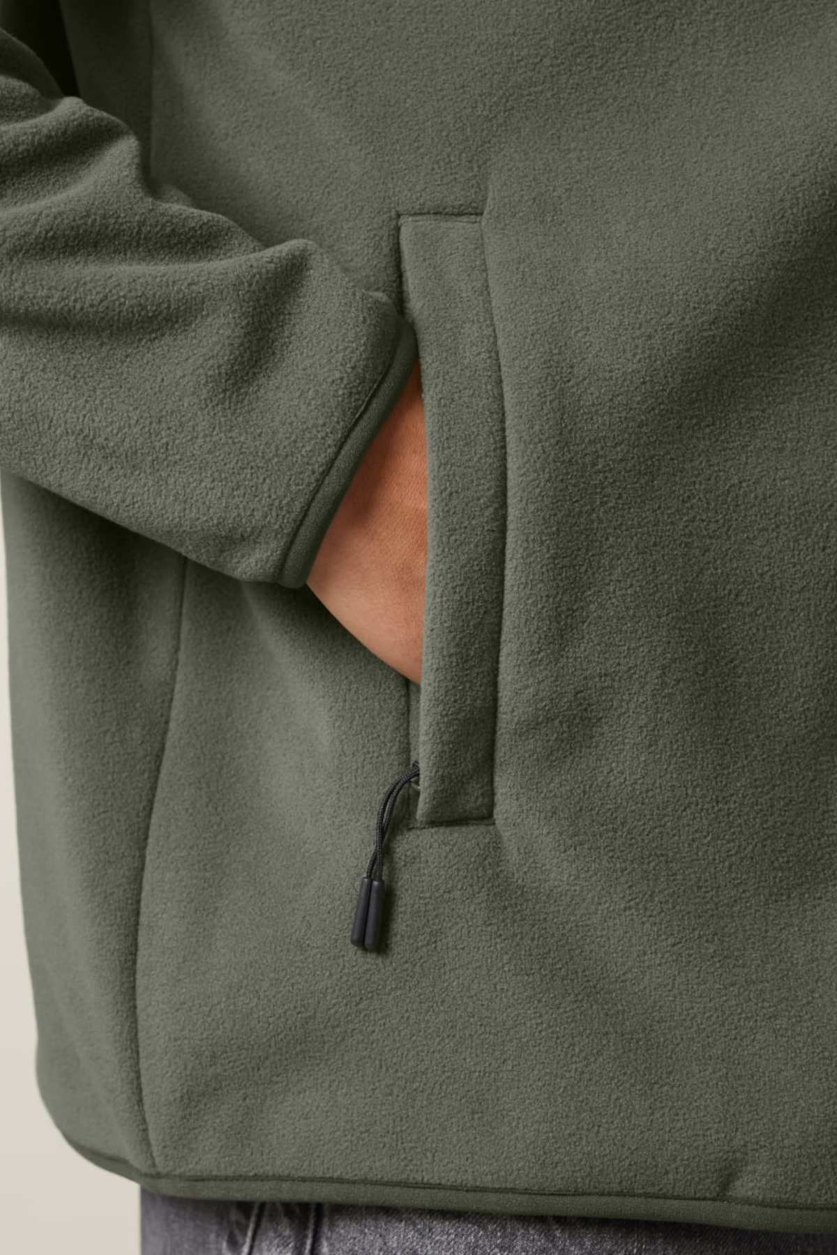 Fleece Jacket Hologram