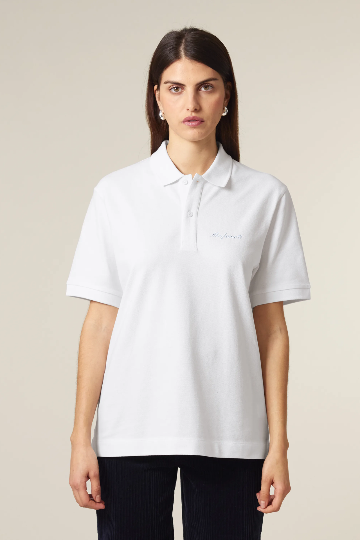 White Label Stick unisex polo shirt